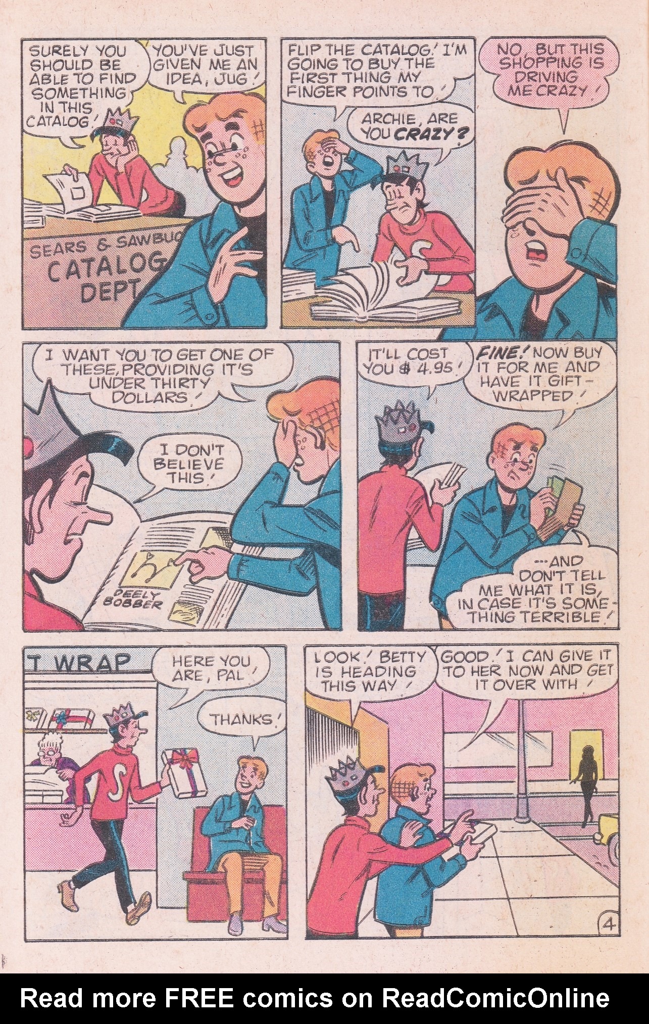 Read online Archie's Pals 'N' Gals (1952) comic -  Issue #164 - 6