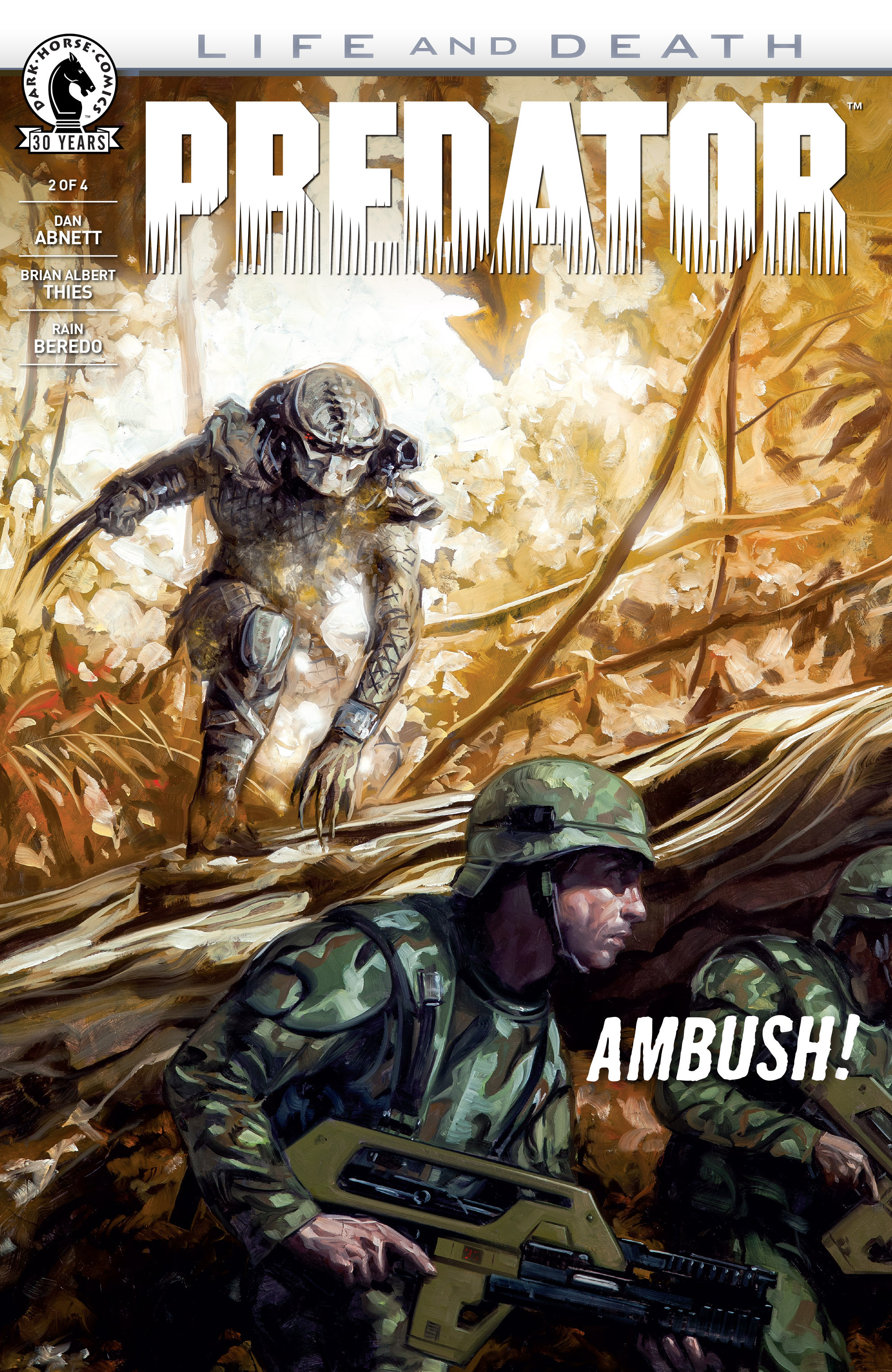 Read online Predator: Life And Death comic -  Issue #2 - 1