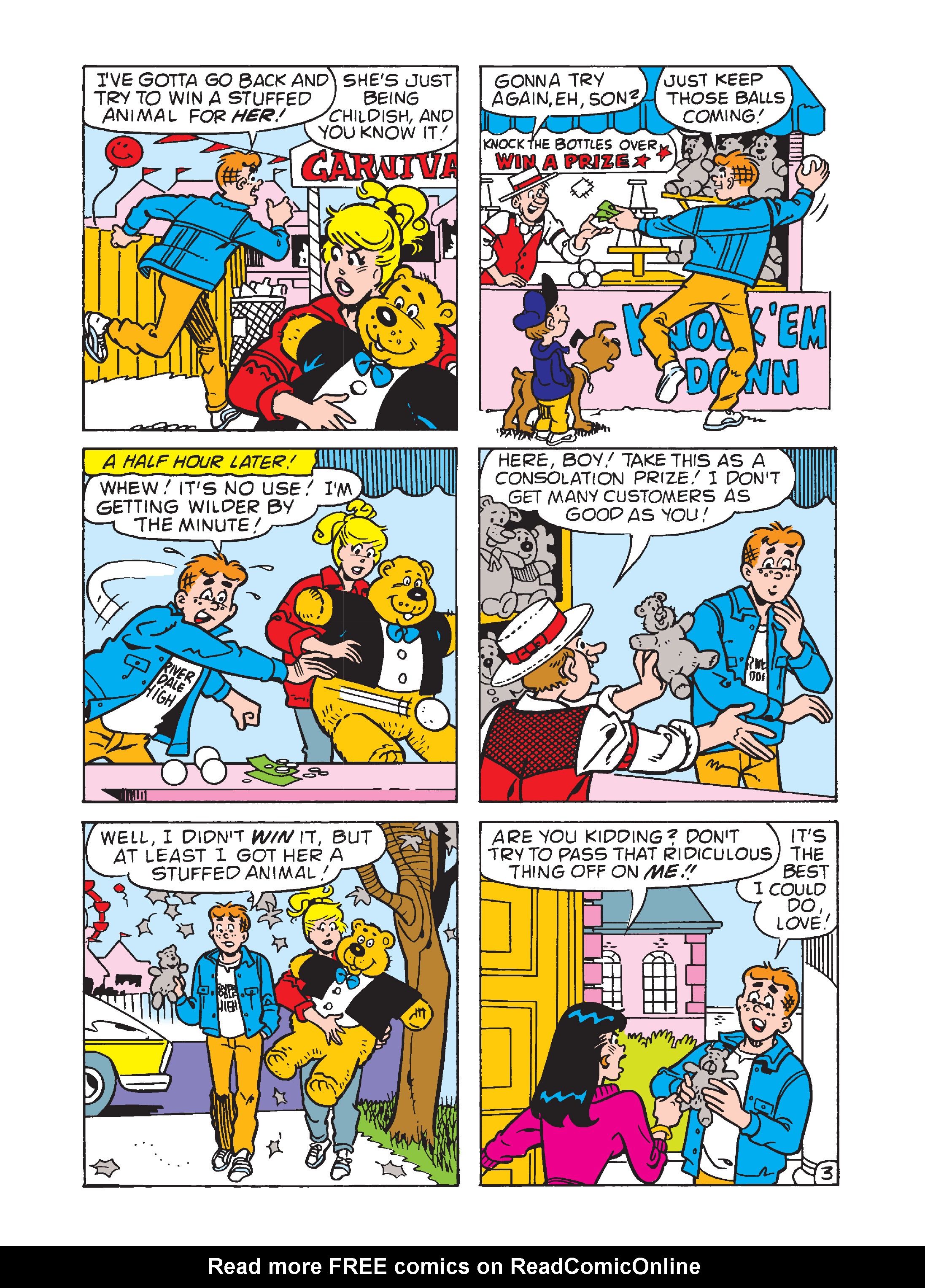 Read online Archie's Funhouse Double Digest comic -  Issue #6 - 206