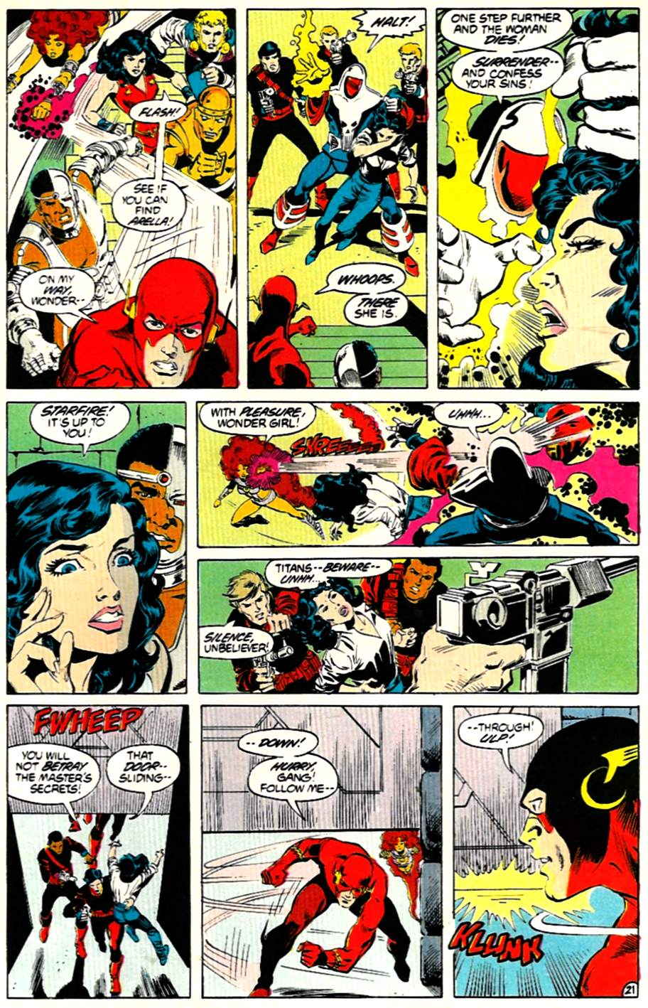 Read online Tales of the Teen Titans comic -  Issue #88 - 23