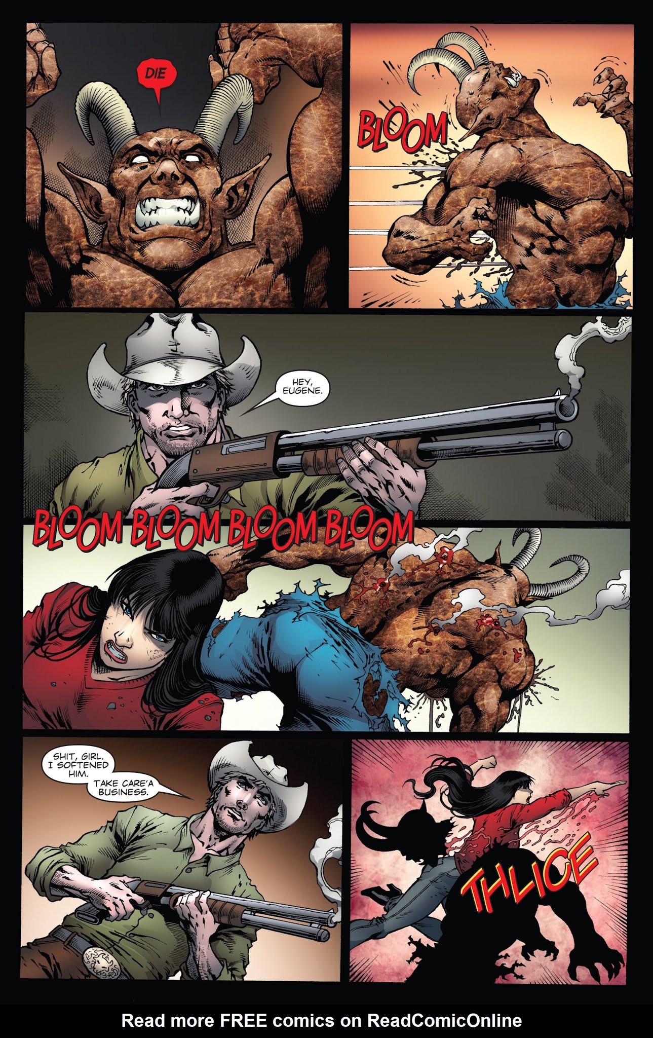 Read online Vampirella: Southern Gothic comic -  Issue #2 - 25