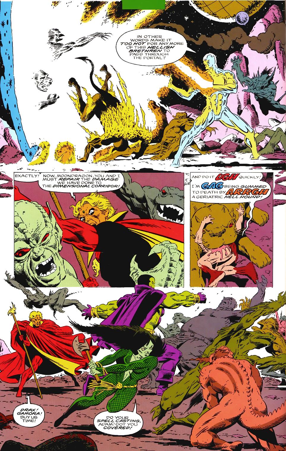 Read online Silver Surfer/Warlock: Resurrection comic -  Issue #2 - 6