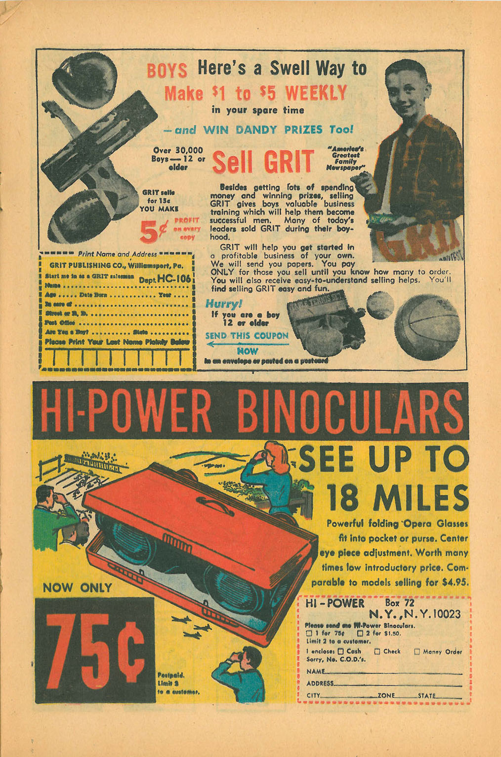 Read online Little Audrey And Melvin comic -  Issue #27 - 17