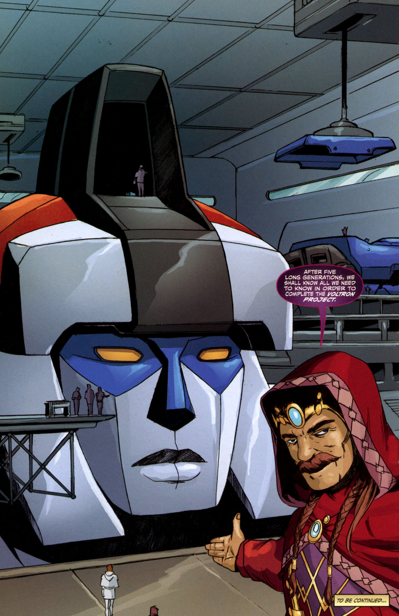 Read online Voltron: A Legend Forged comic -  Issue #2 - 24