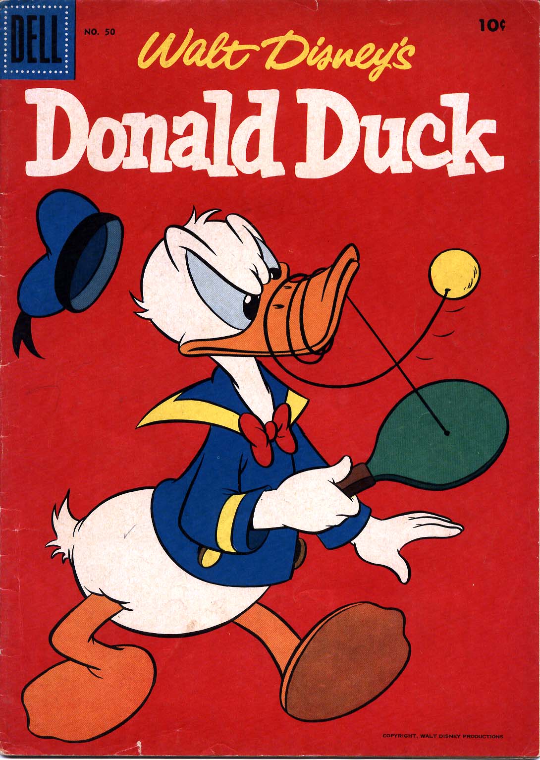 Read online Walt Disney's Donald Duck (1952) comic -  Issue #50 - 1