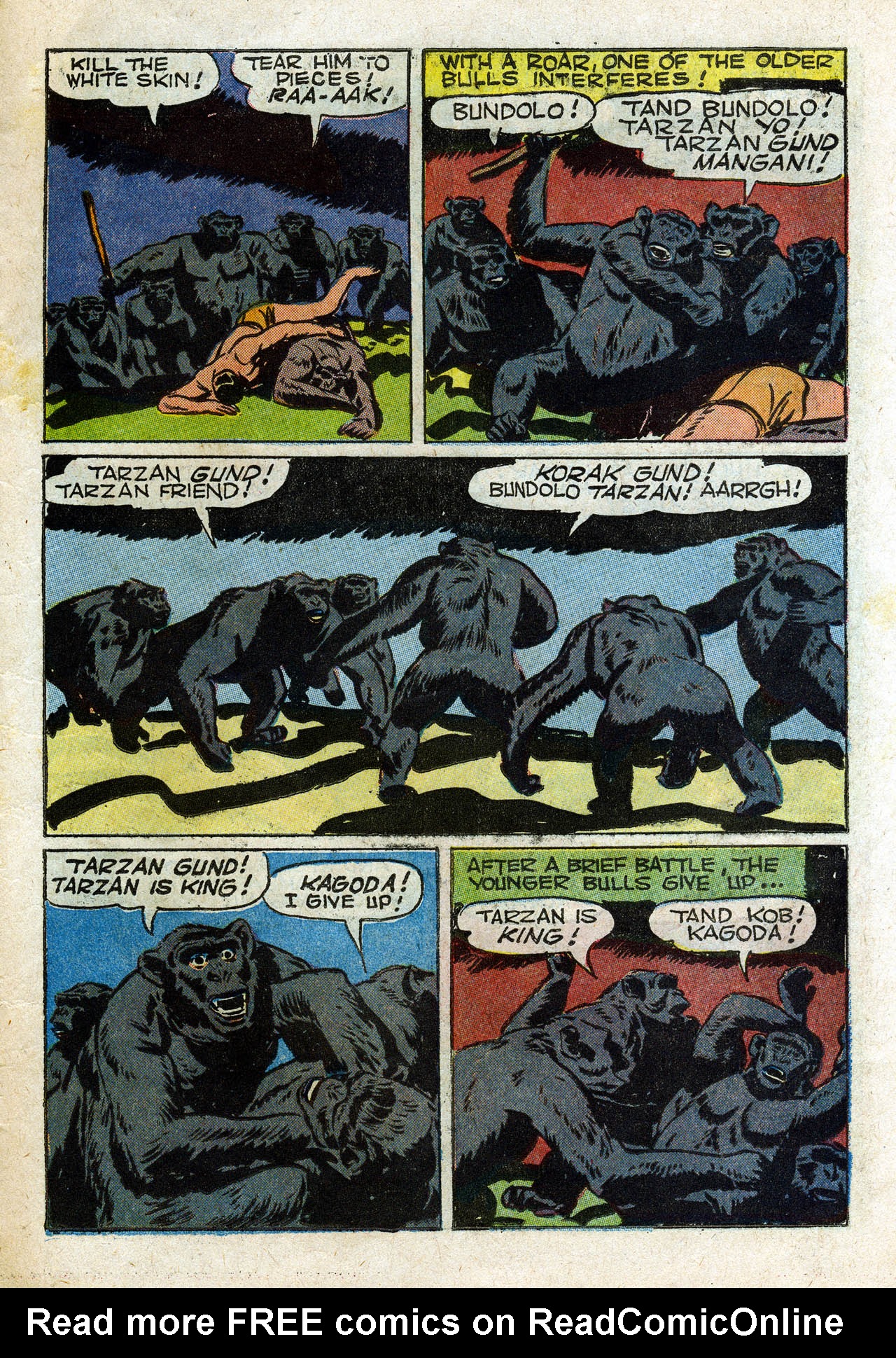Read online Tarzan (1948) comic -  Issue #117 - 15