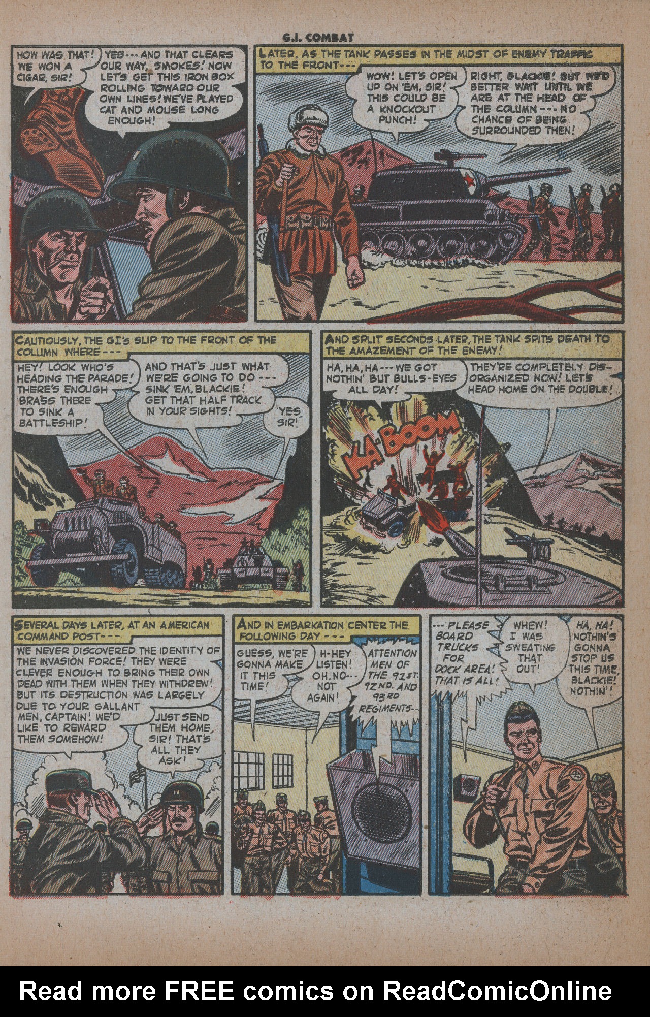 Read online G.I. Combat (1952) comic -  Issue #14 - 11