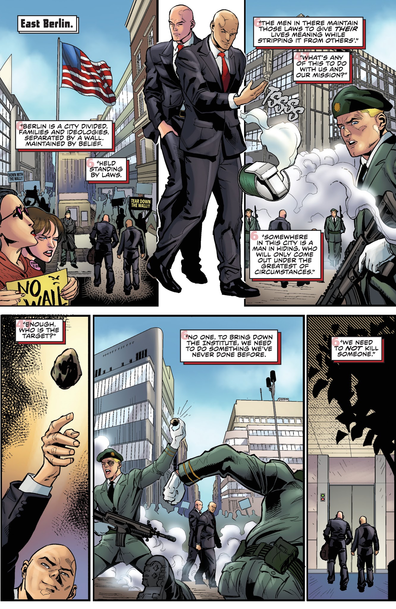 Read online Agent 47: Birth of the Hitman comic -  Issue #3 - 8