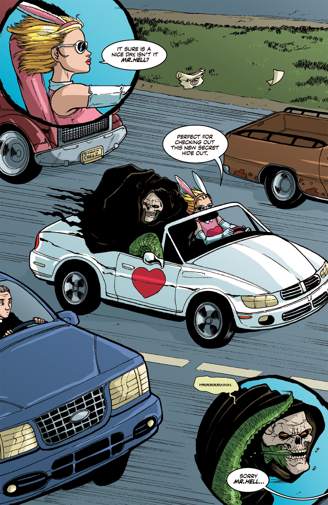 Read online Lovebunny & Mr. Hell comic -  Issue # TPB - 43