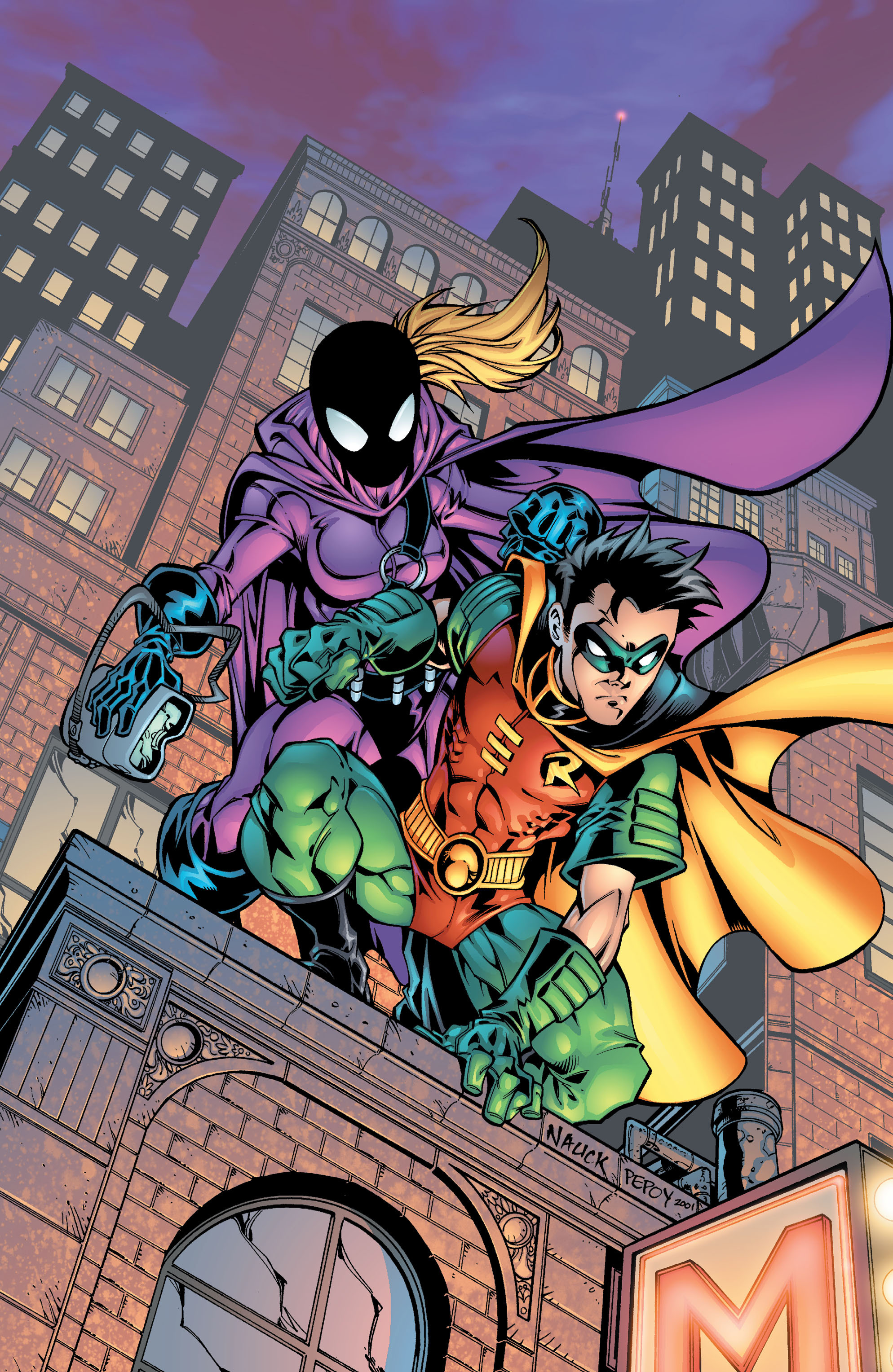 Read online Batman: Bruce Wayne - Murderer? comic -  Issue # Part 3 - 7