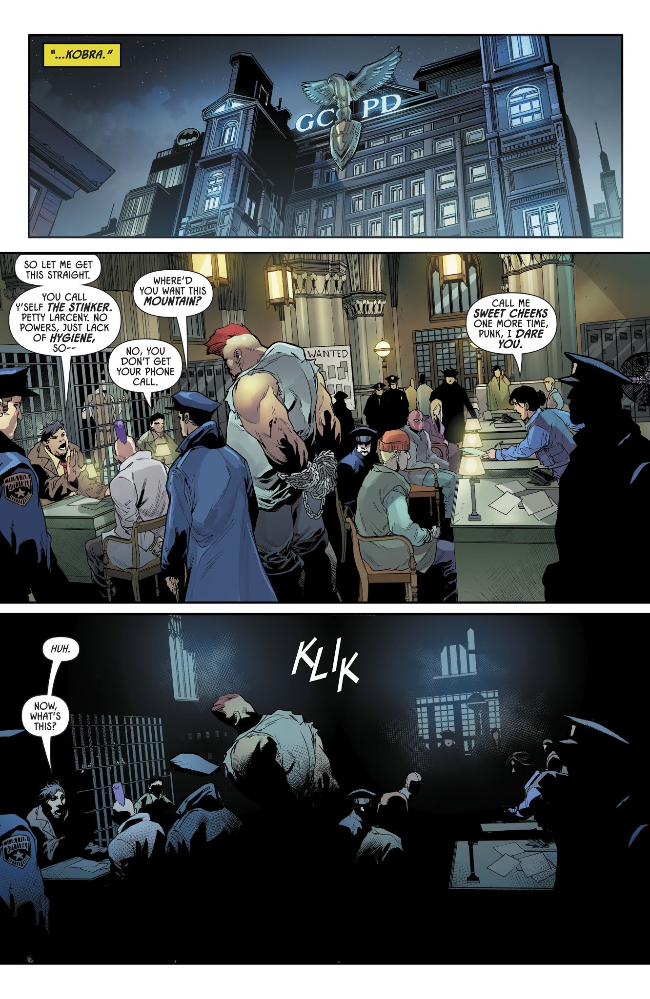 Read online Detective Comics (2016) comic -  Issue #990 - 12