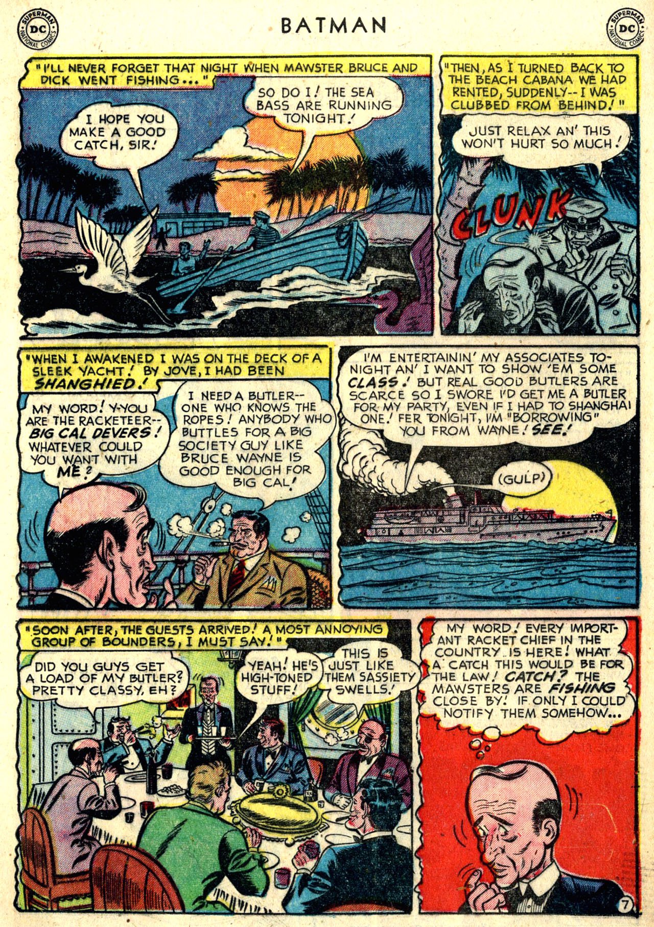 Read online Batman (1940) comic -  Issue #68 - 25