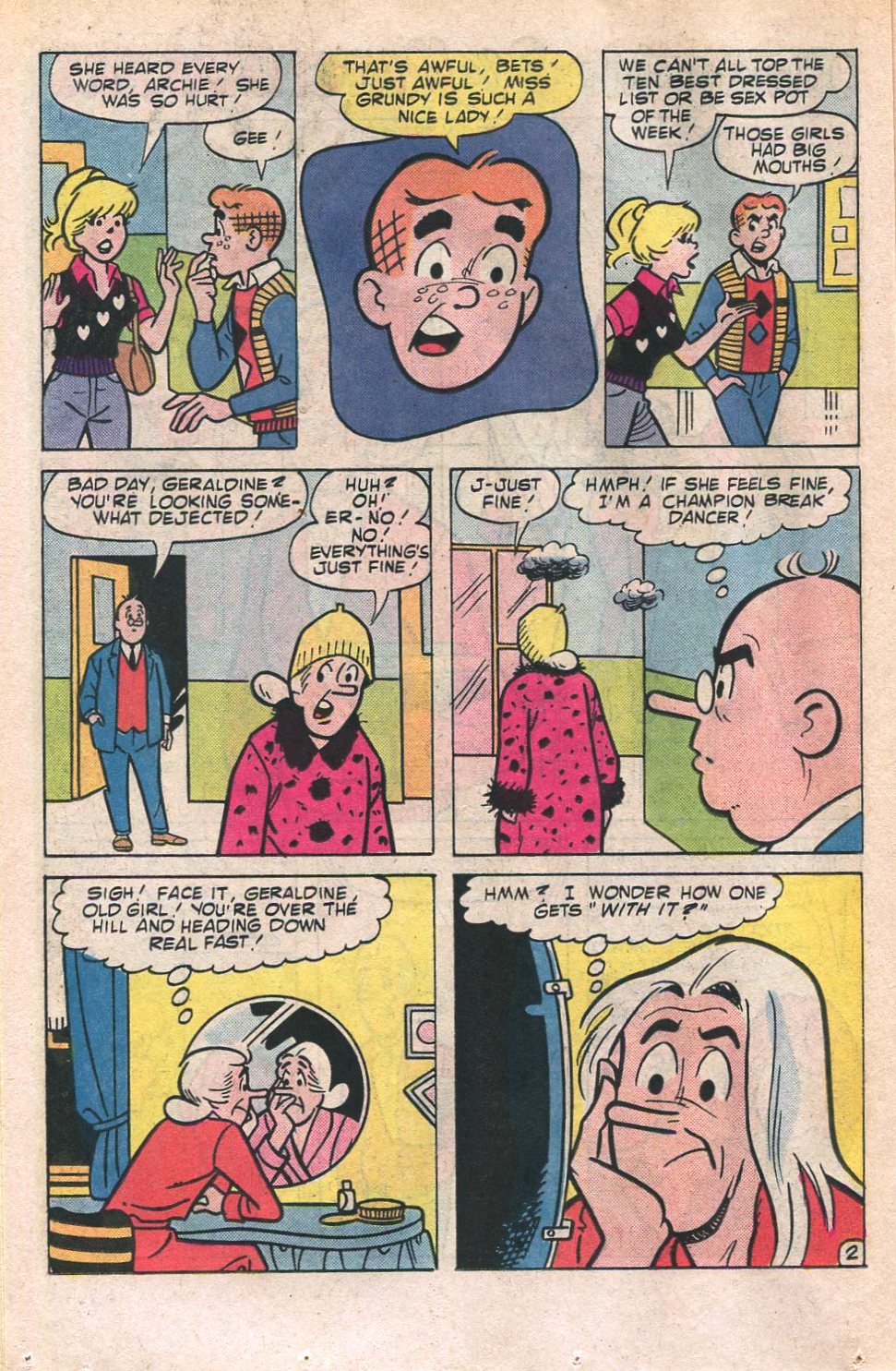 Read online Betty and Me comic -  Issue #143 - 14