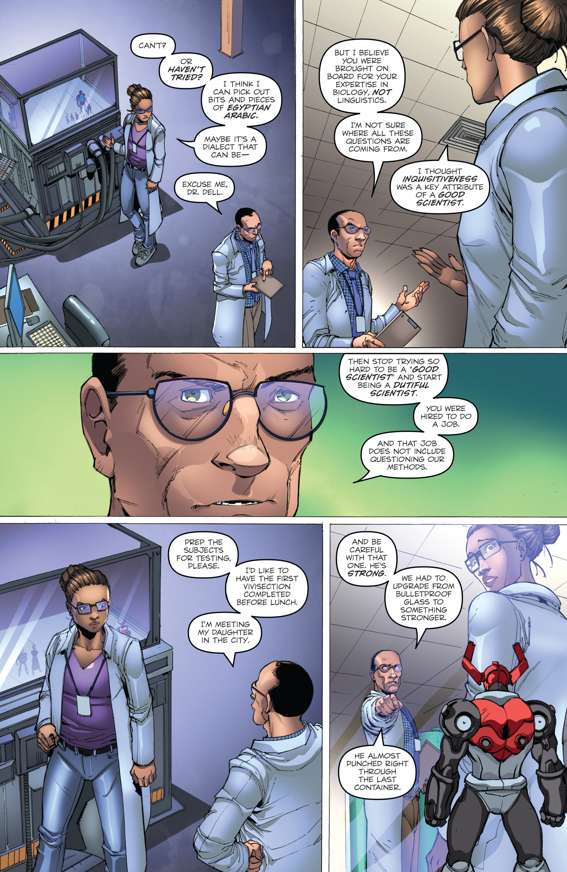 Read online Micronauts (2016) comic -  Issue #7 - 10
