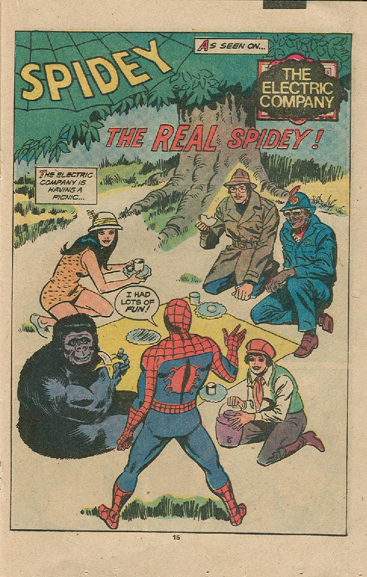 Read online Spidey Super Stories comic -  Issue #52 - 17