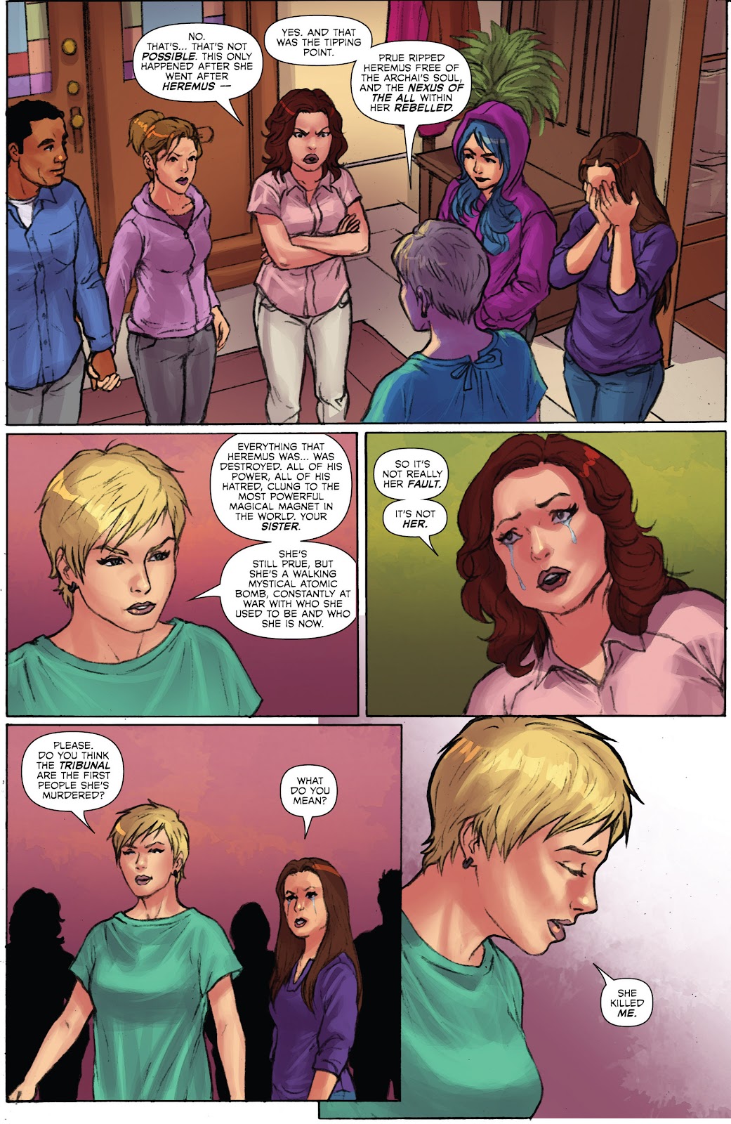 Charmed Season 10 issue 19 - Page 13
