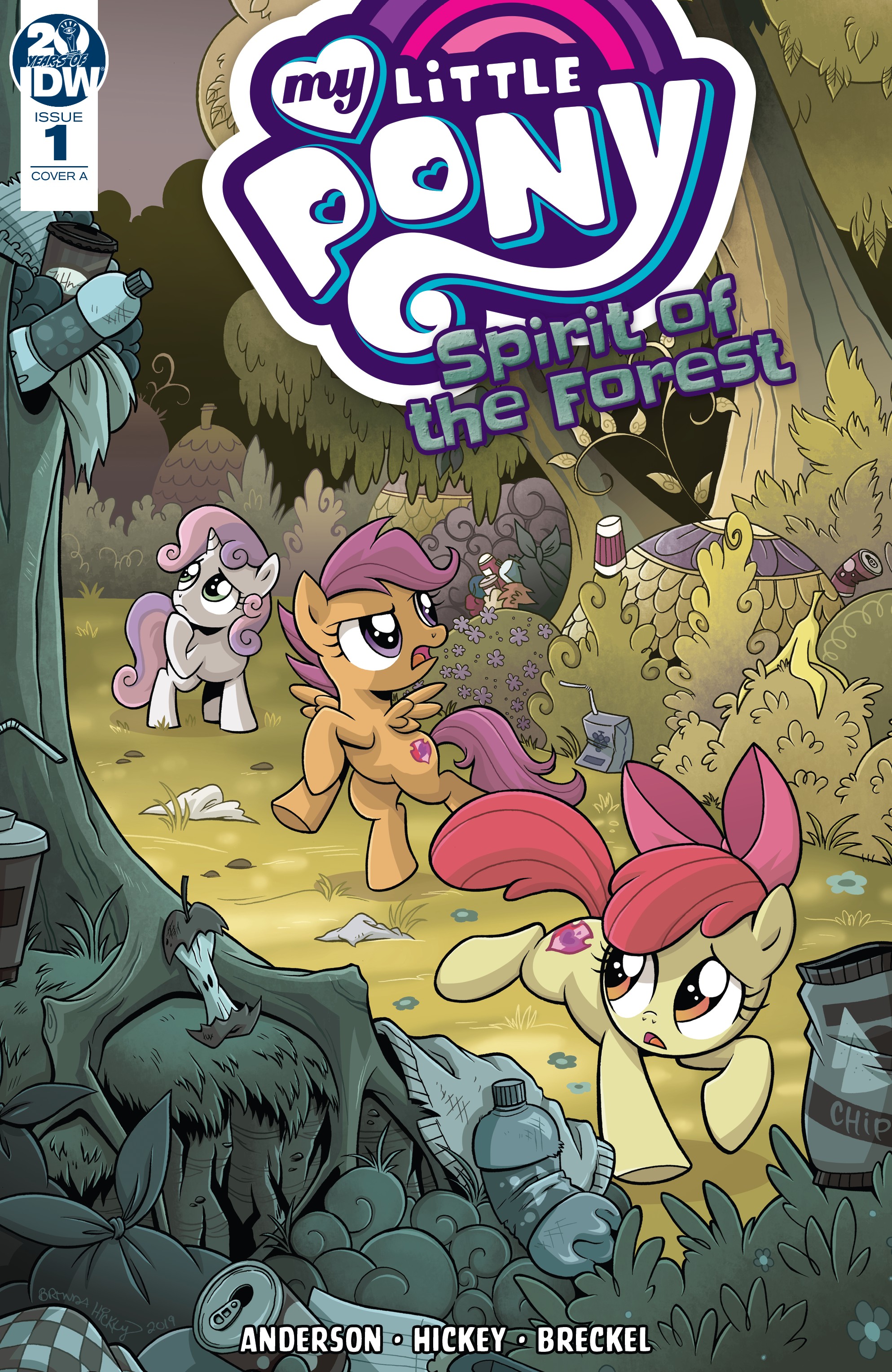 Read online My Little Pony: Spirit of the Forest comic -  Issue #1 - 1