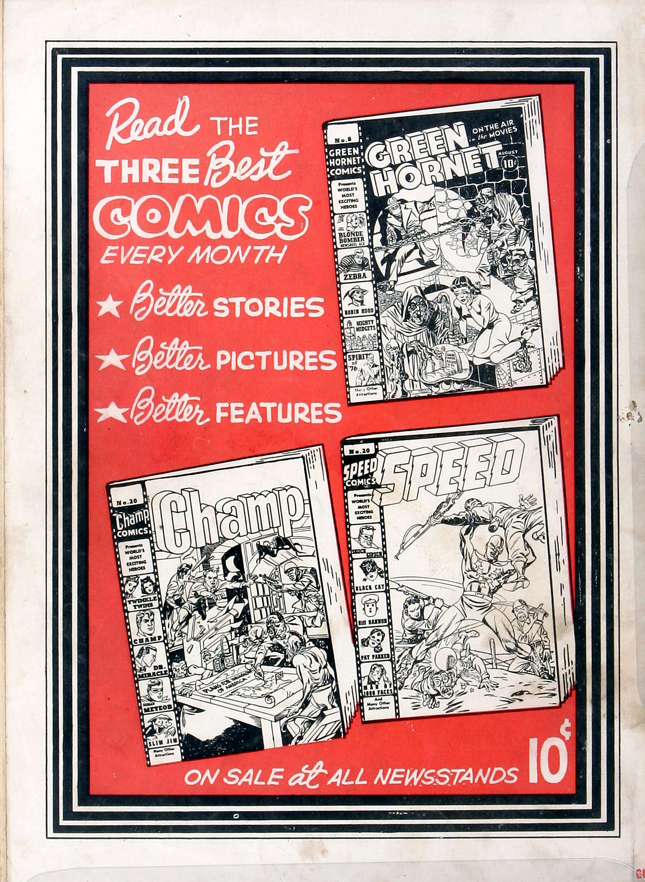 Read online Green Hornet Comics comic -  Issue #8 - 51