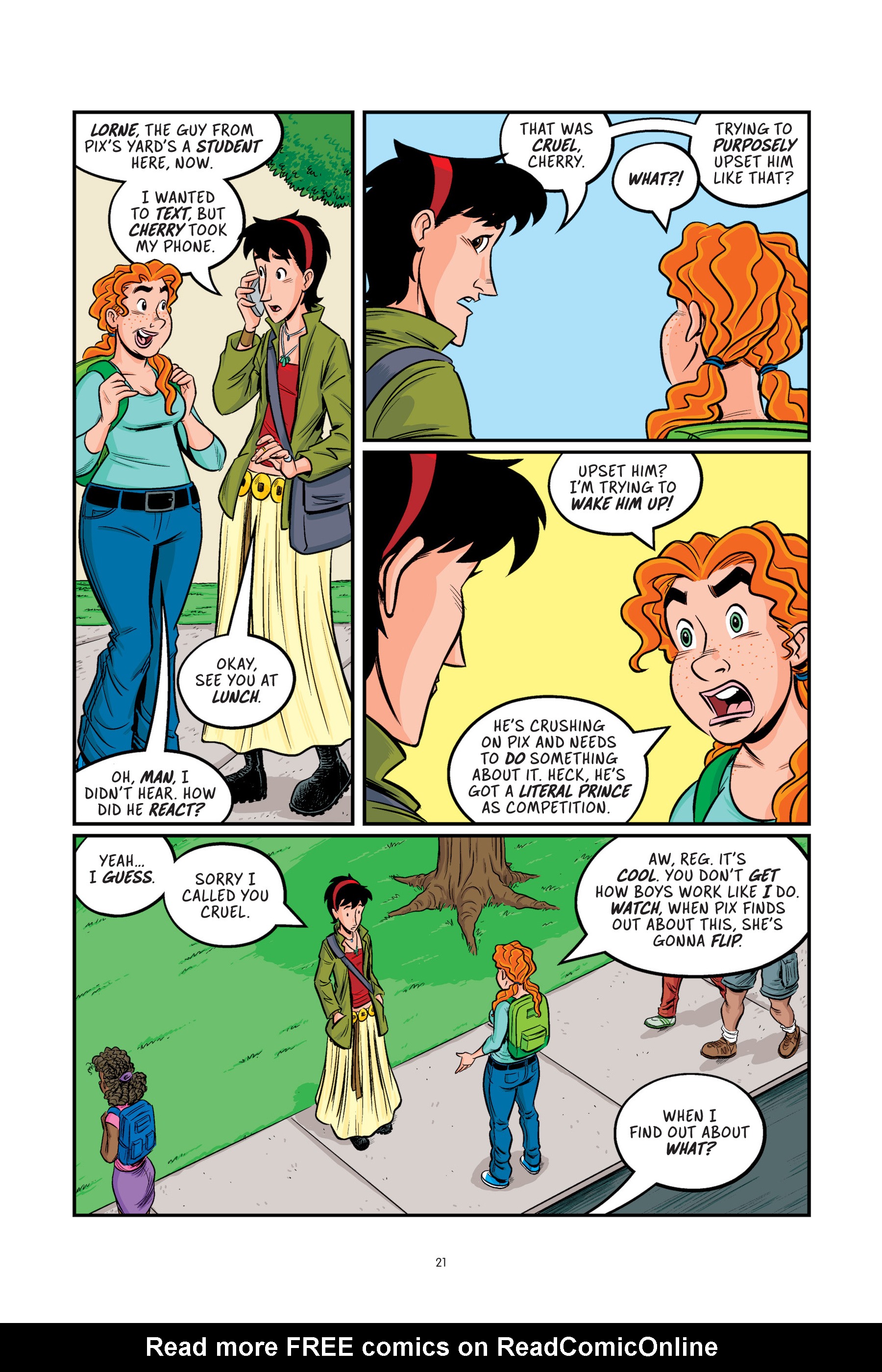 Read online Pix comic -  Issue # TPB 2 (Part 1) - 23