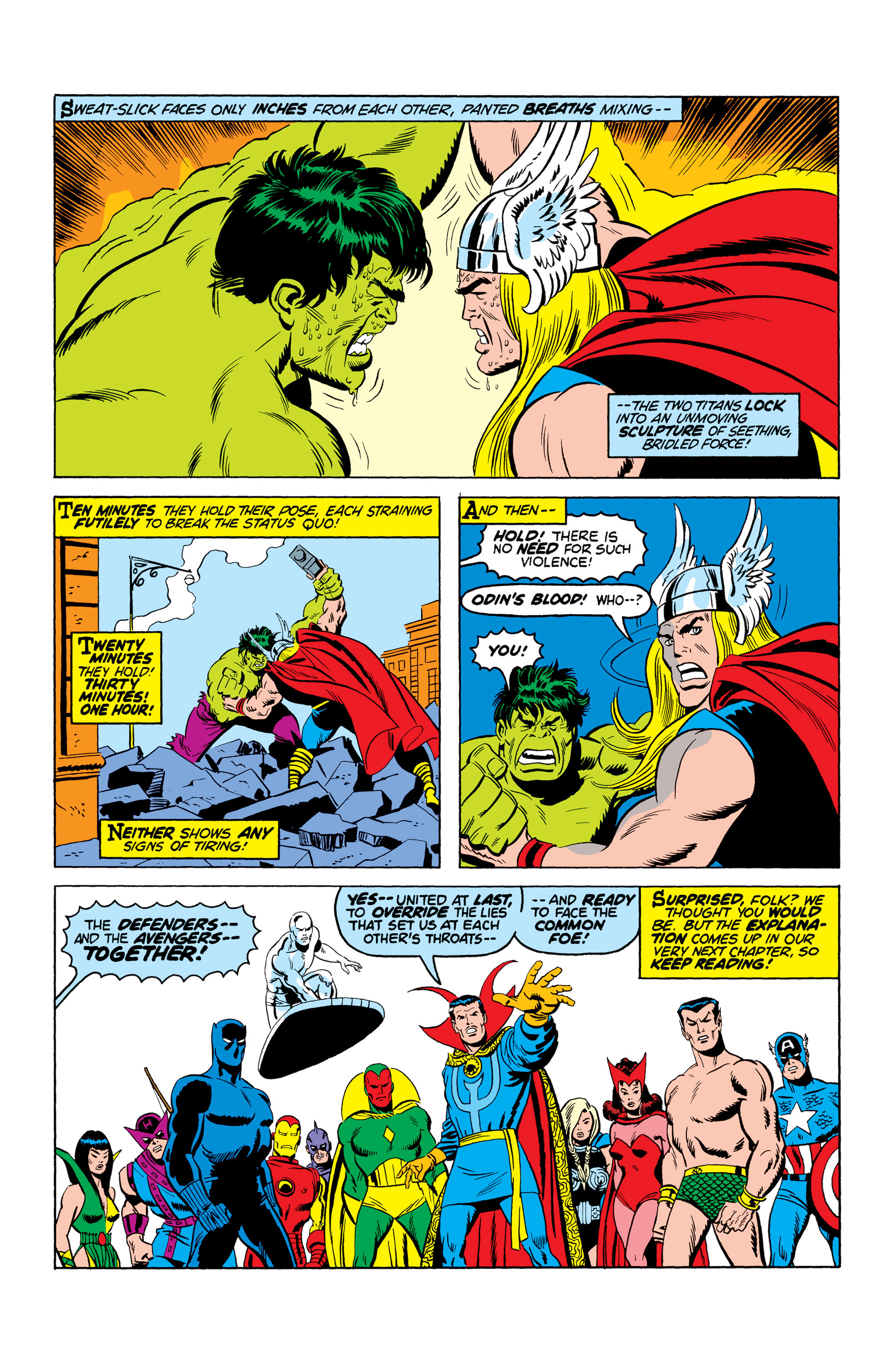 Read online Marvel Masterworks: The Avengers comic -  Issue # TPB 12 (Part 2) - 62
