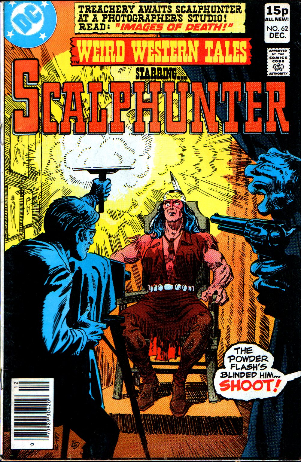 Read online Weird Western Tales (1972) comic -  Issue #62 - 1
