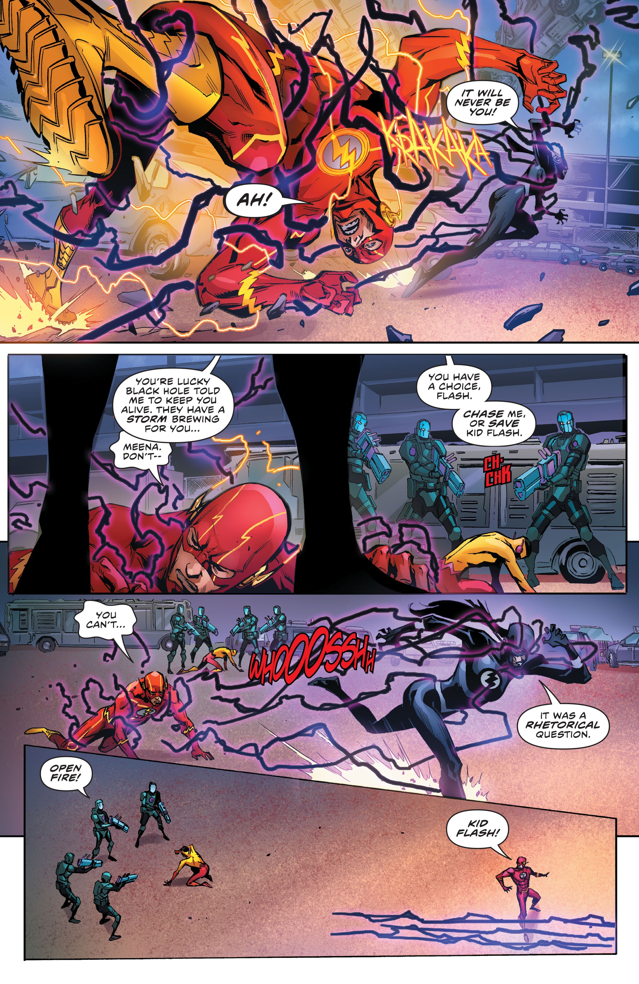 Read online Flash: The Rebirth Deluxe Edition comic -  Issue # TPB 3 (Part 2) - 57