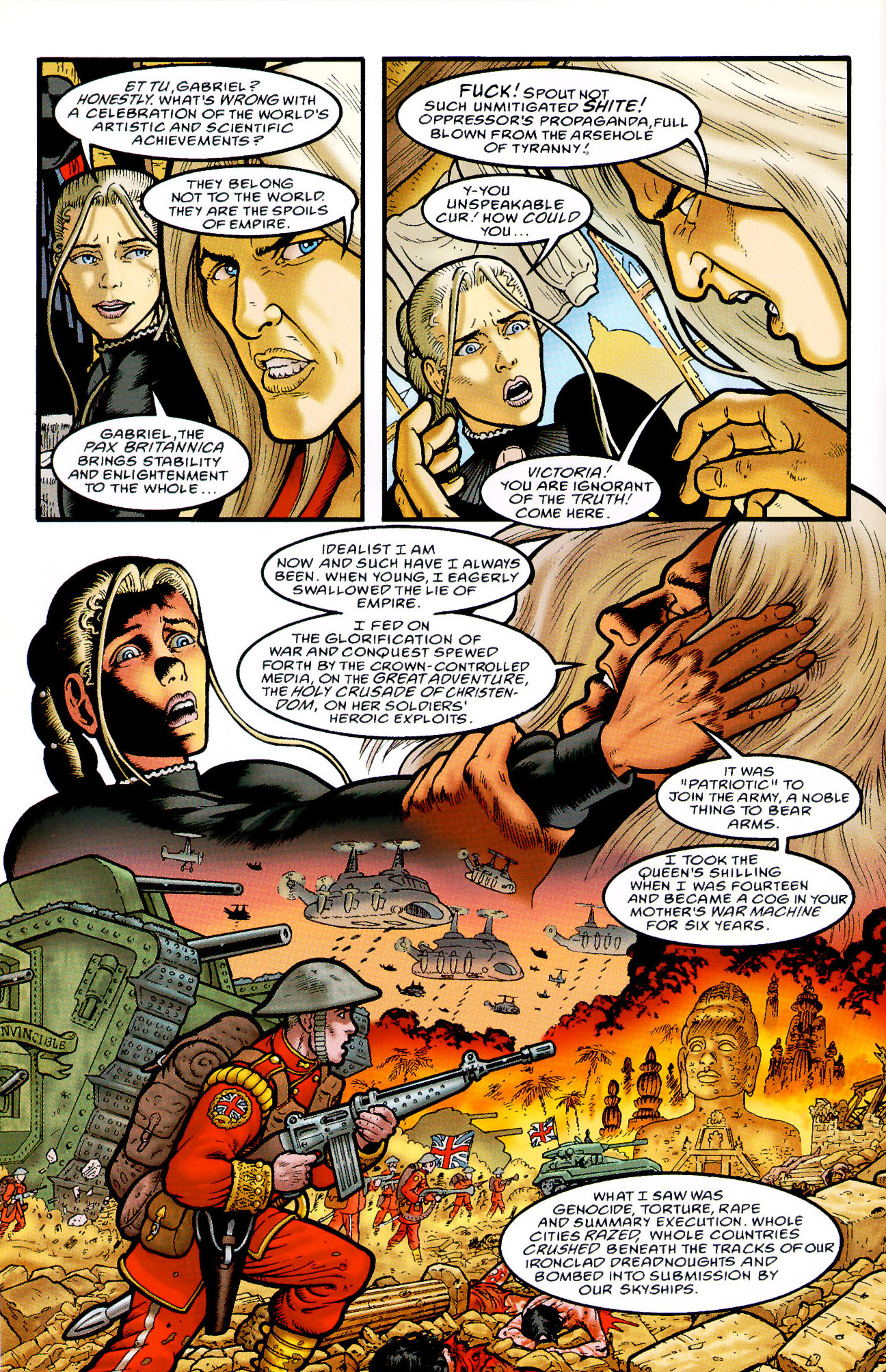 Read online Heart of Empire comic -  Issue #5 - 8