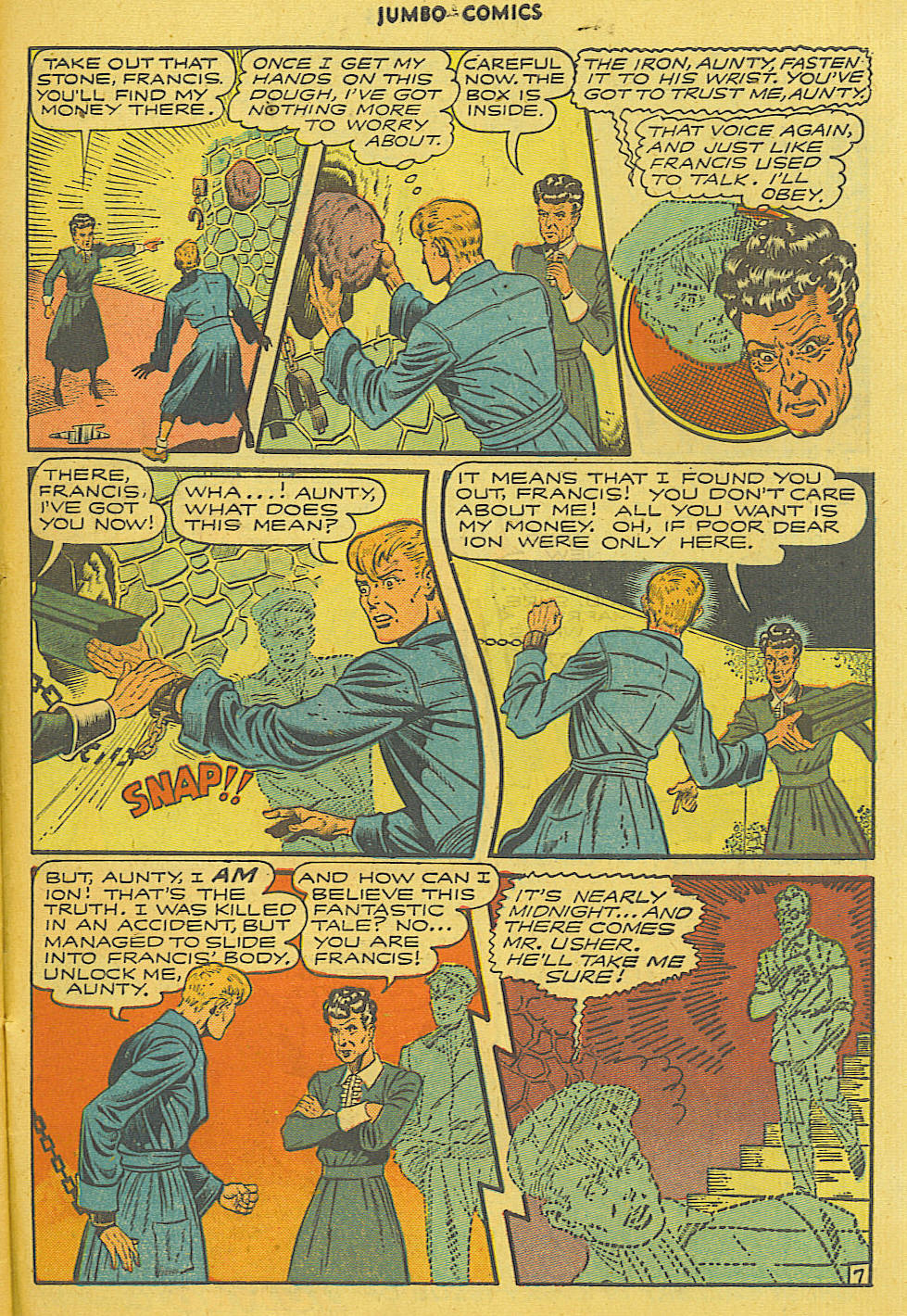 Read online Jumbo Comics comic -  Issue #100 - 50