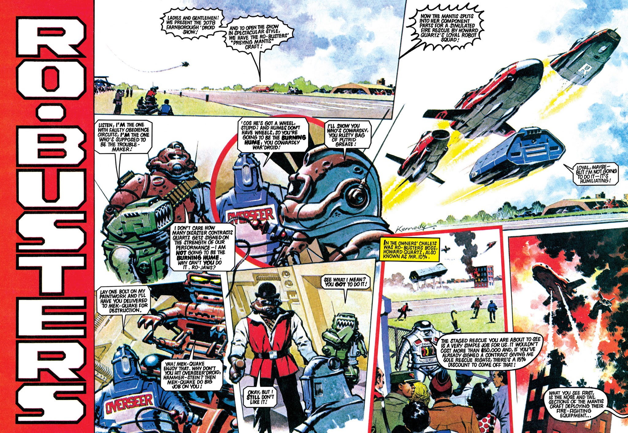 Read online Ro-Busters comic -  Issue # TPB 1 - 77