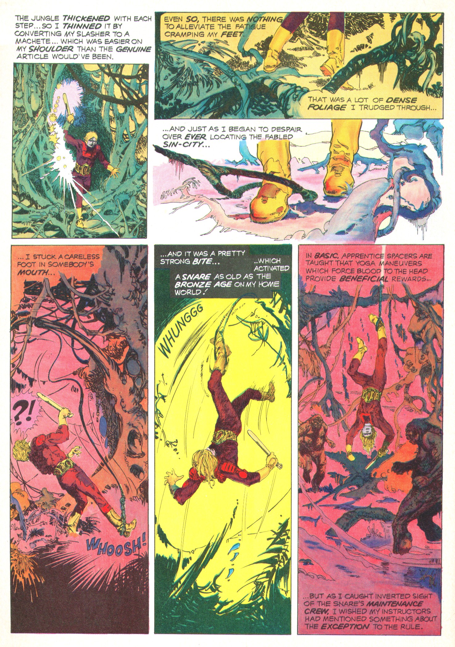 Read online Comix International comic -  Issue #3 - 70