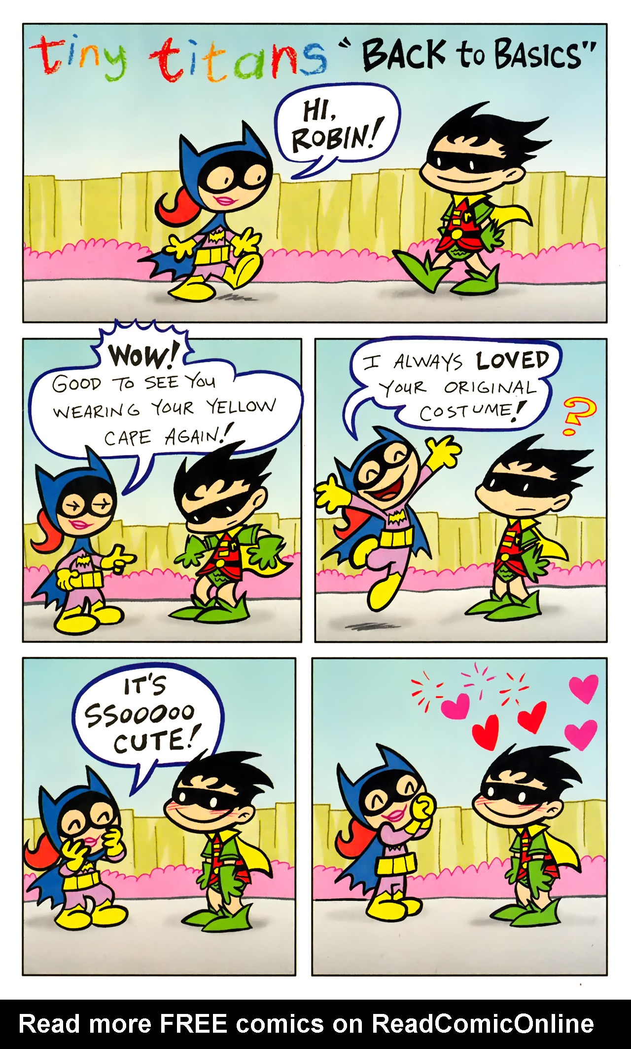 Read online Tiny Titans comic -  Issue #5 - 19