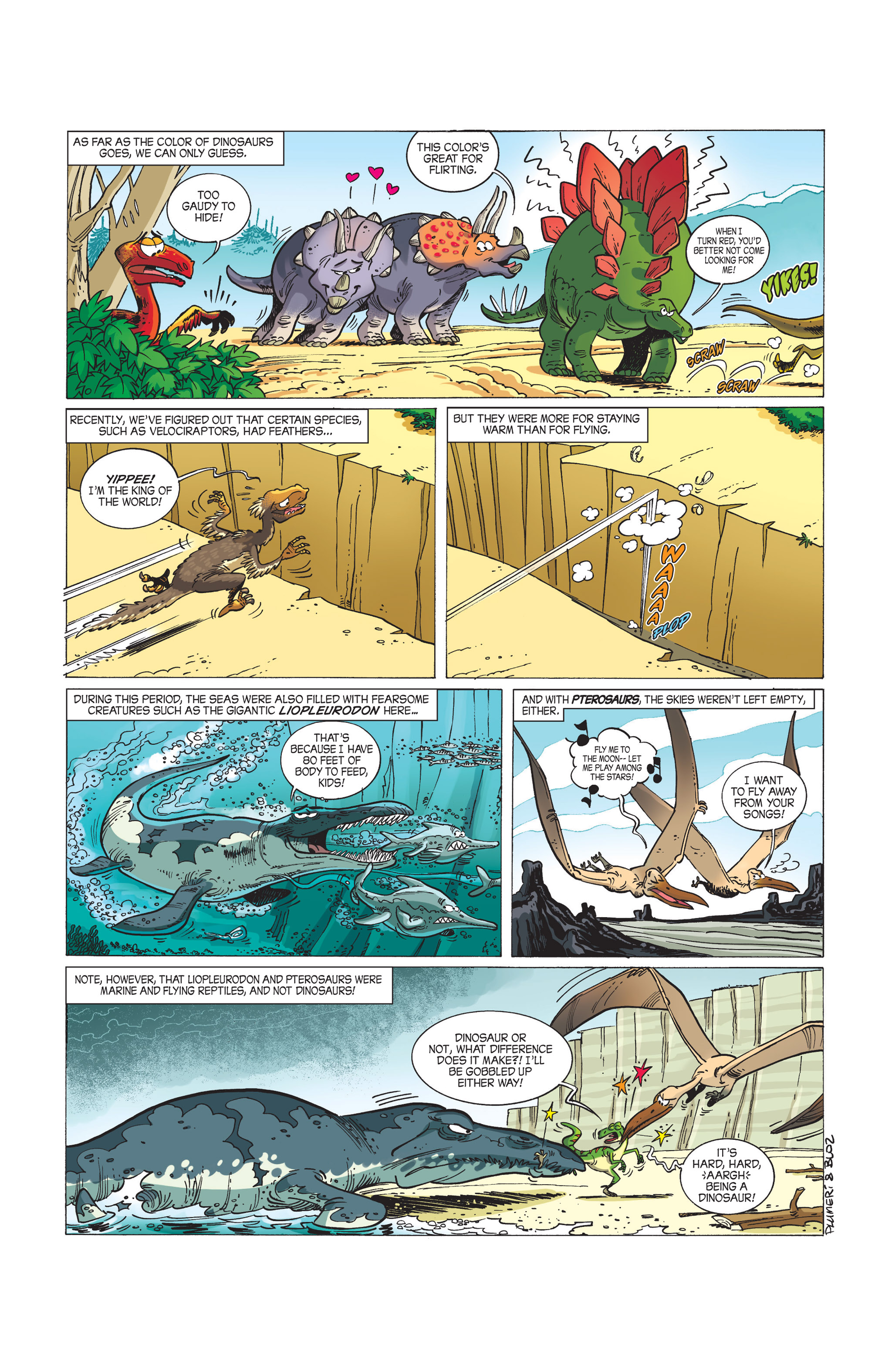 Read online Free Comic Book Day 2014 comic -  Issue # The Smurfs - 31
