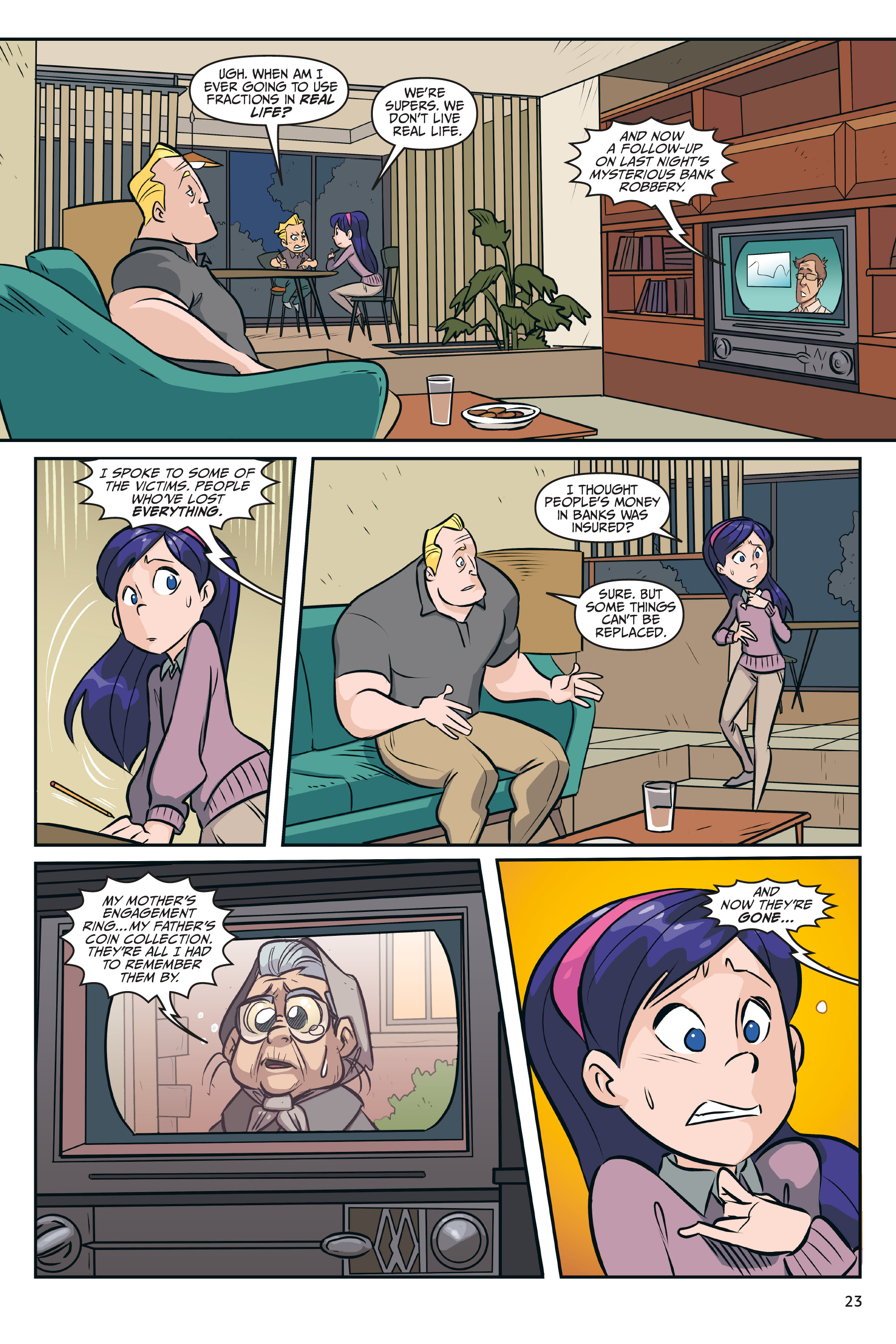 Read online Disney•PIXAR The Incredibles 2: Secret Identities comic -  Issue # _TPB - 24