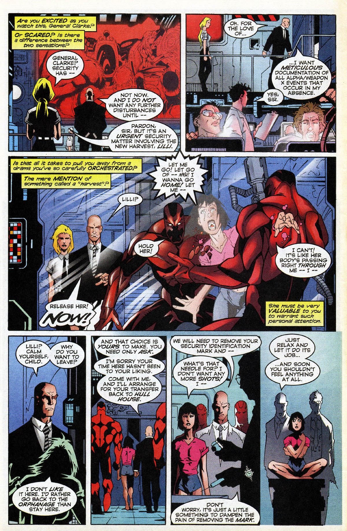 Read online Alpha Flight (1997) comic -  Issue #9 - 7