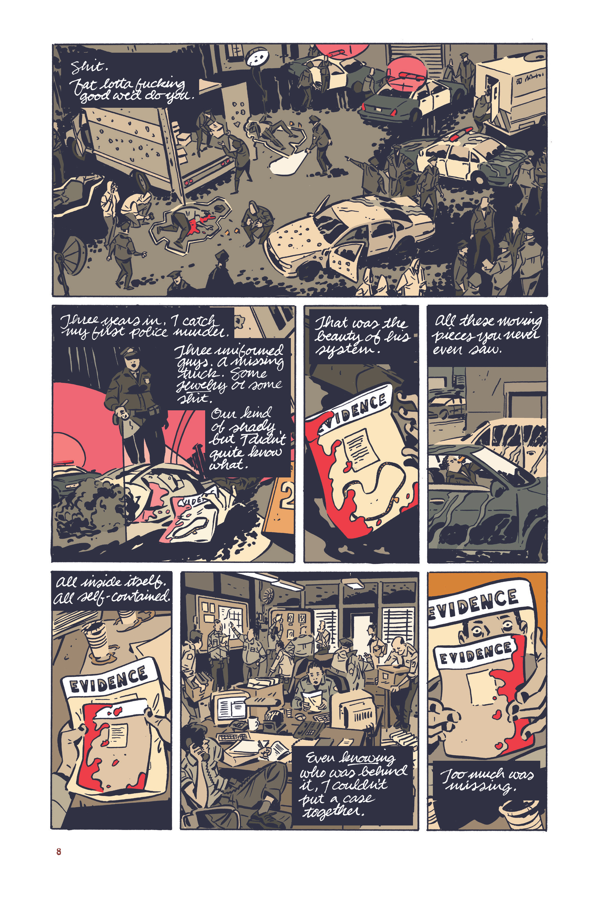 Read online November comic -  Issue # TPB 3 - 7