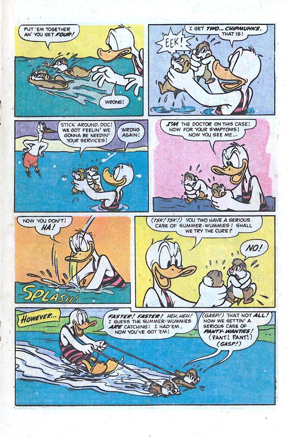 Read online Walt Disney Chip 'n' Dale comic -  Issue #43 - 21