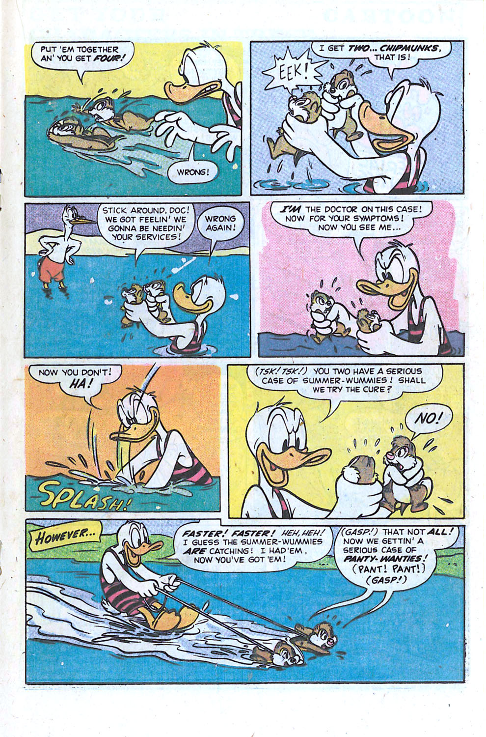 Walt Disney Chip 'n' Dale issue 43 - Page 21