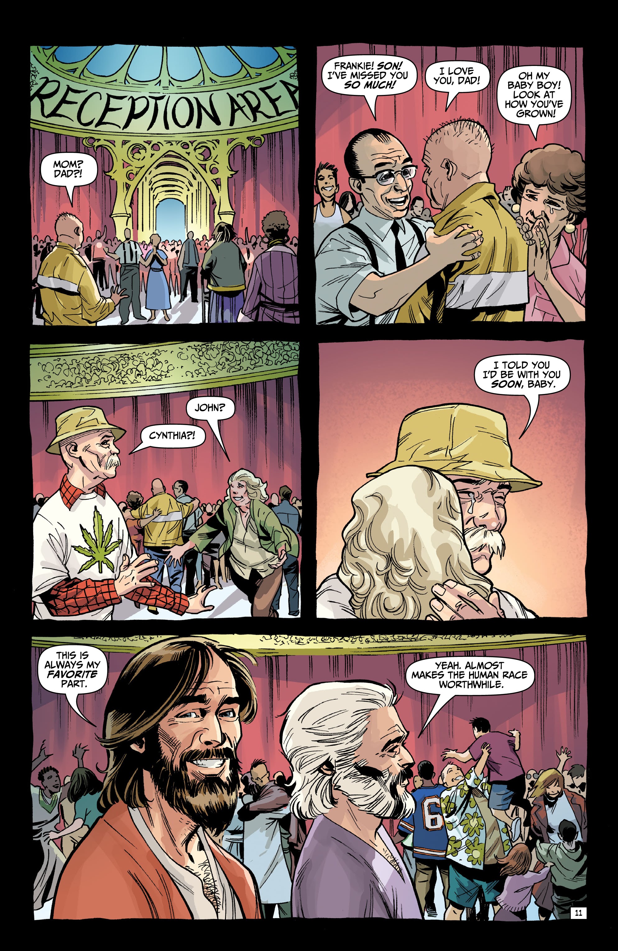 Read online Second Coming: Only Begotten Son comic -  Issue #5 - 13