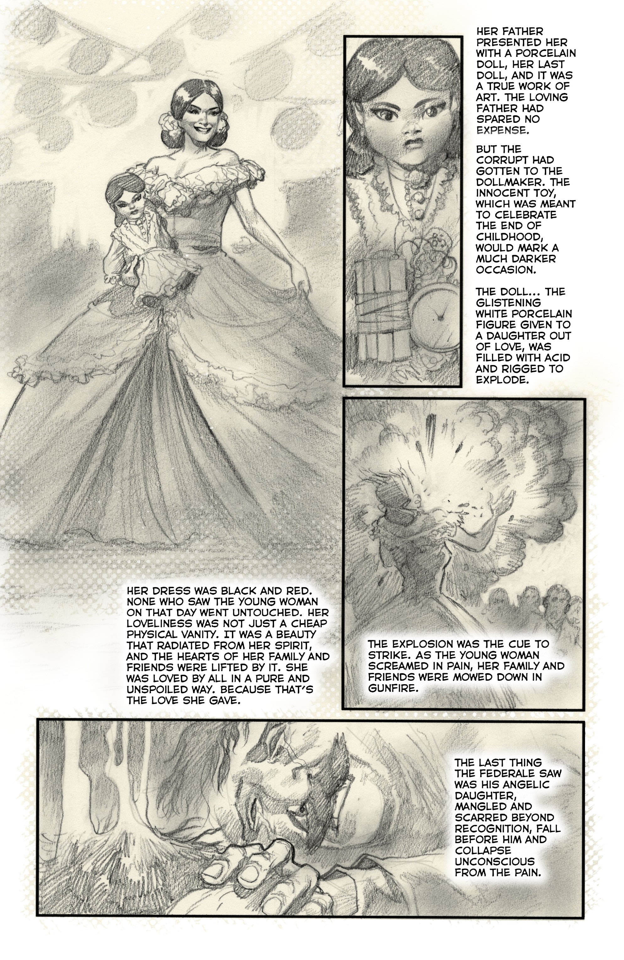 Read online La Diabla comic -  Issue #1 - 7