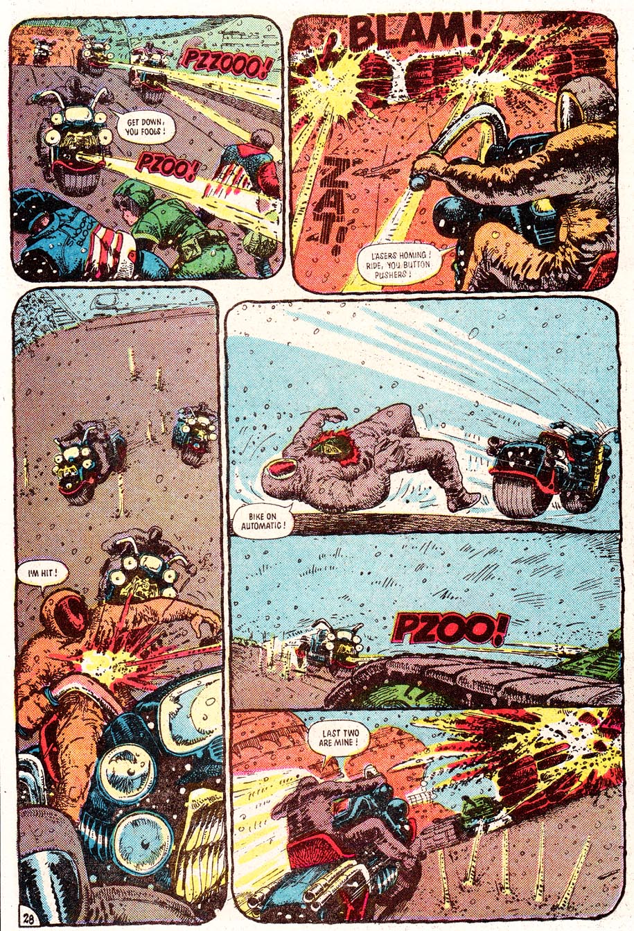 Read online Judge Dredd (1983) comic -  Issue #21 - 23