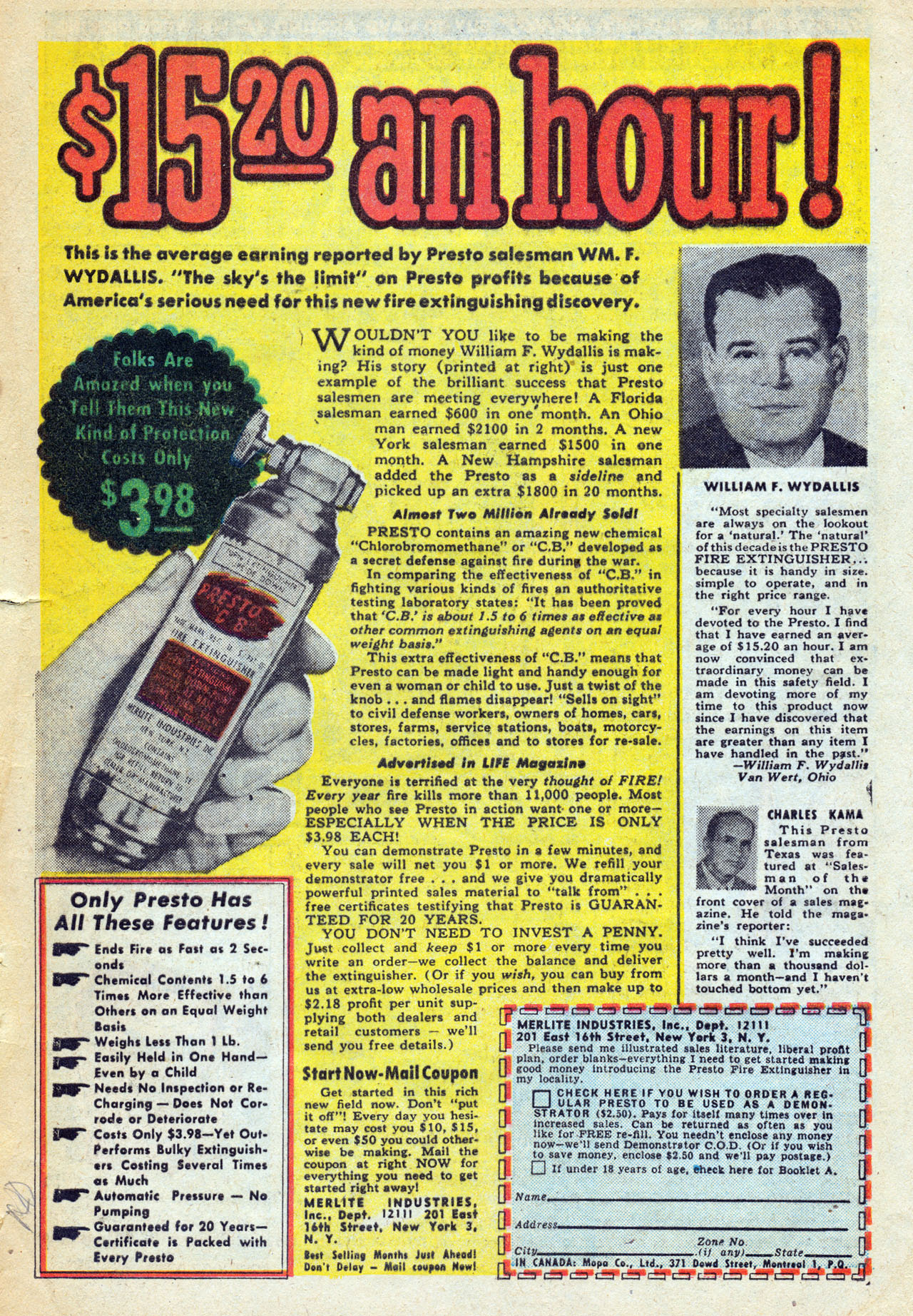 Read online Uncanny Tales comic -  Issue #14 - 9