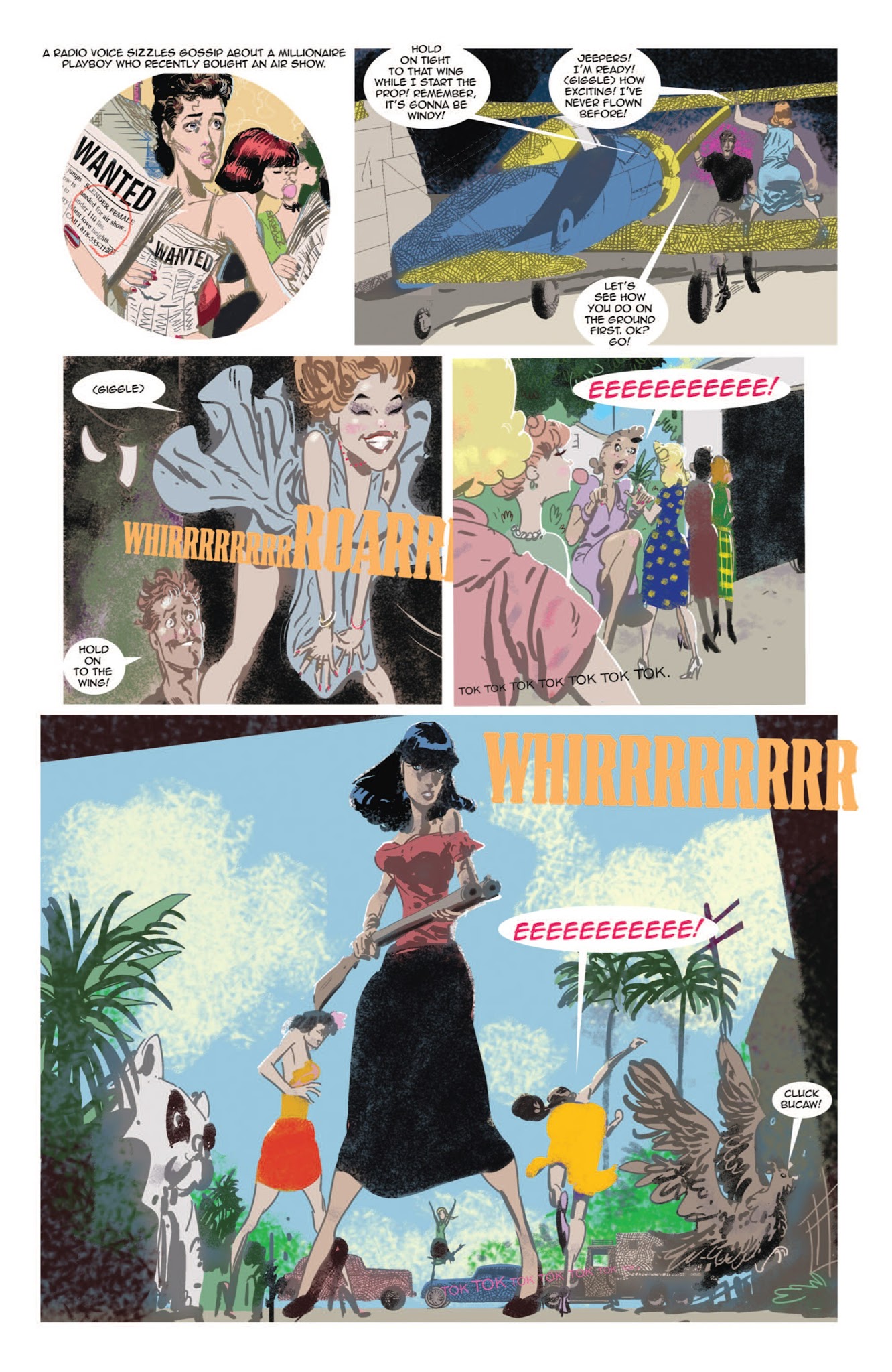 Read online Rocketeer Adventures (2012) comic -  Issue # TPB - 83