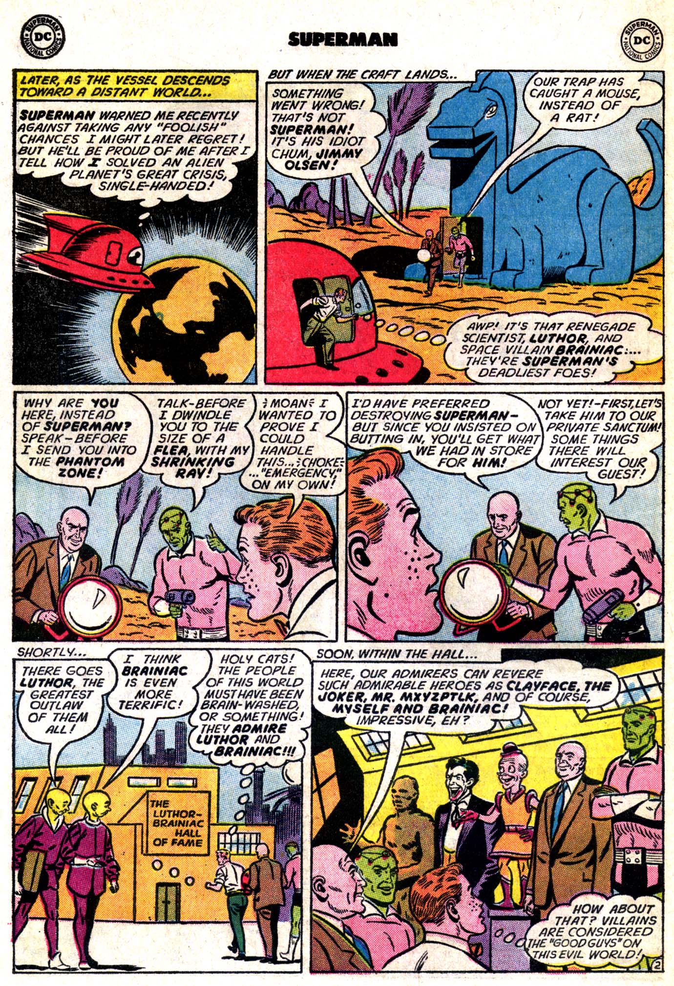 Read online Superman (1939) comic -  Issue #173 - 19
