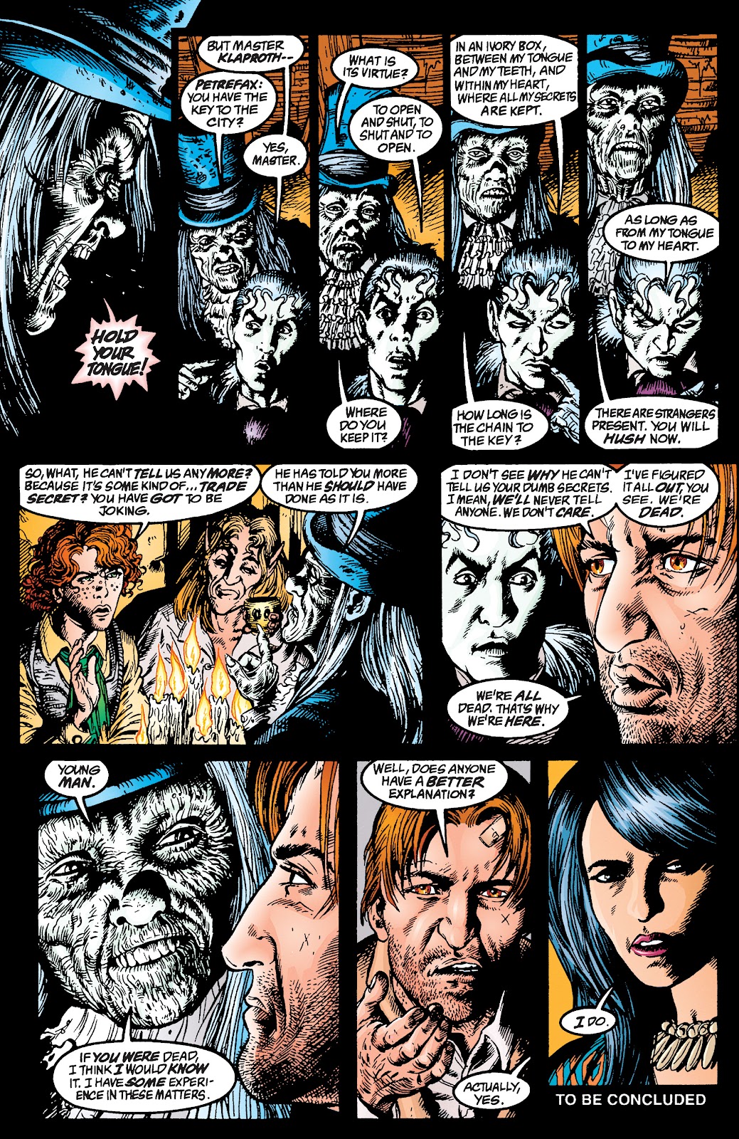 The Sandman (1989) issue TheDeluxeEdition 4 (Part 2) - Page 36