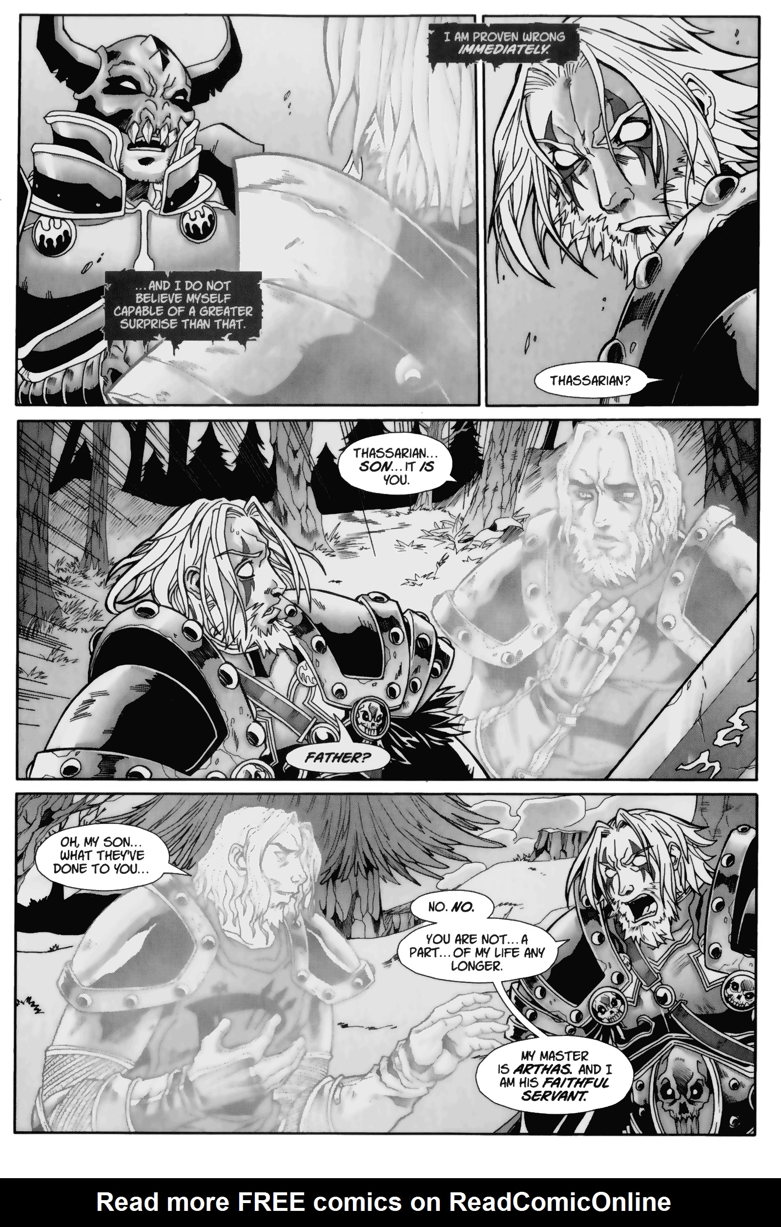Read online World of Warcraft: Death Knight comic -  Issue # TPB (Part 1) - 96