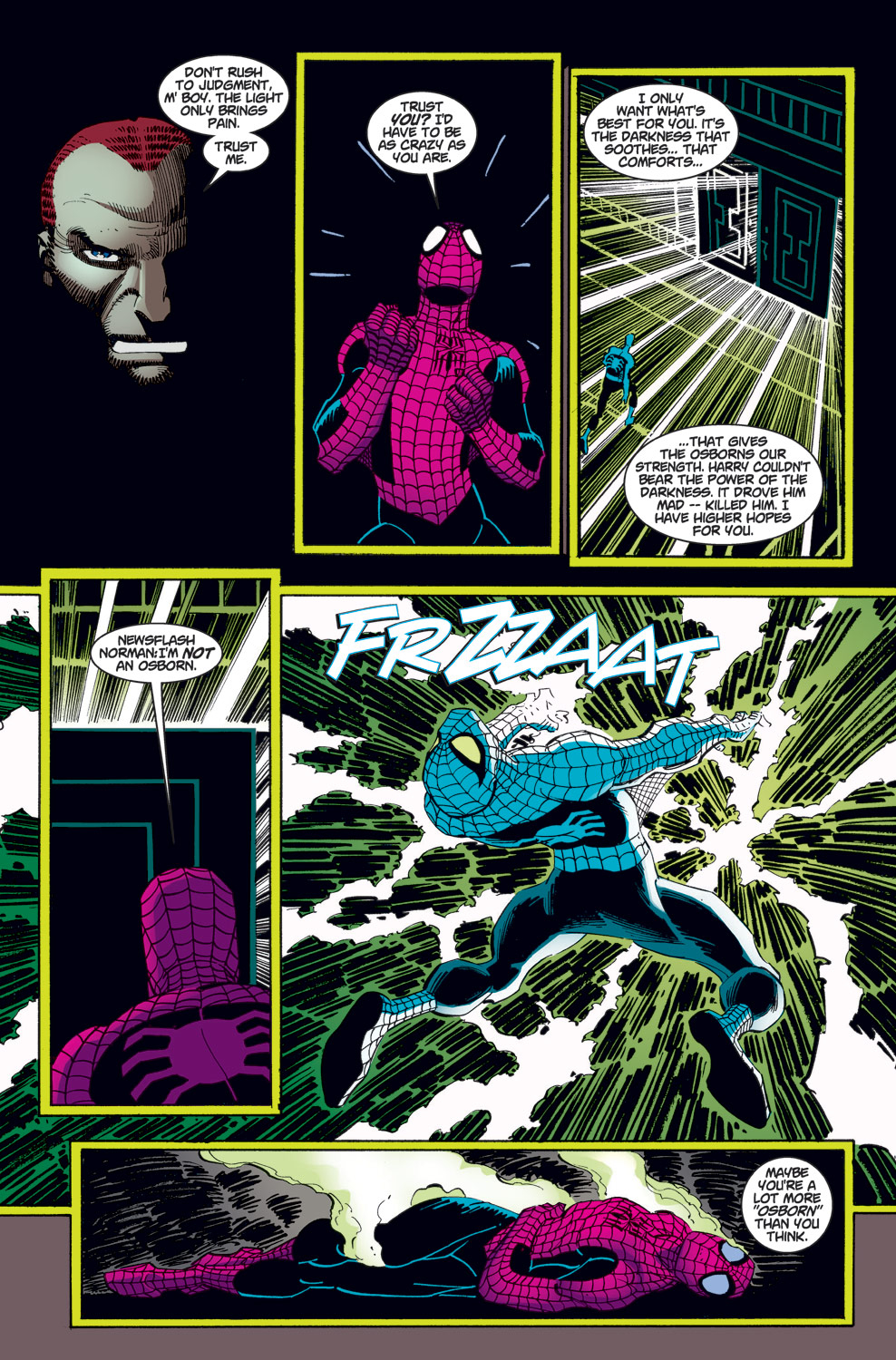 Read online The Amazing Spider-Man (1999) comic -  Issue #25 - 37