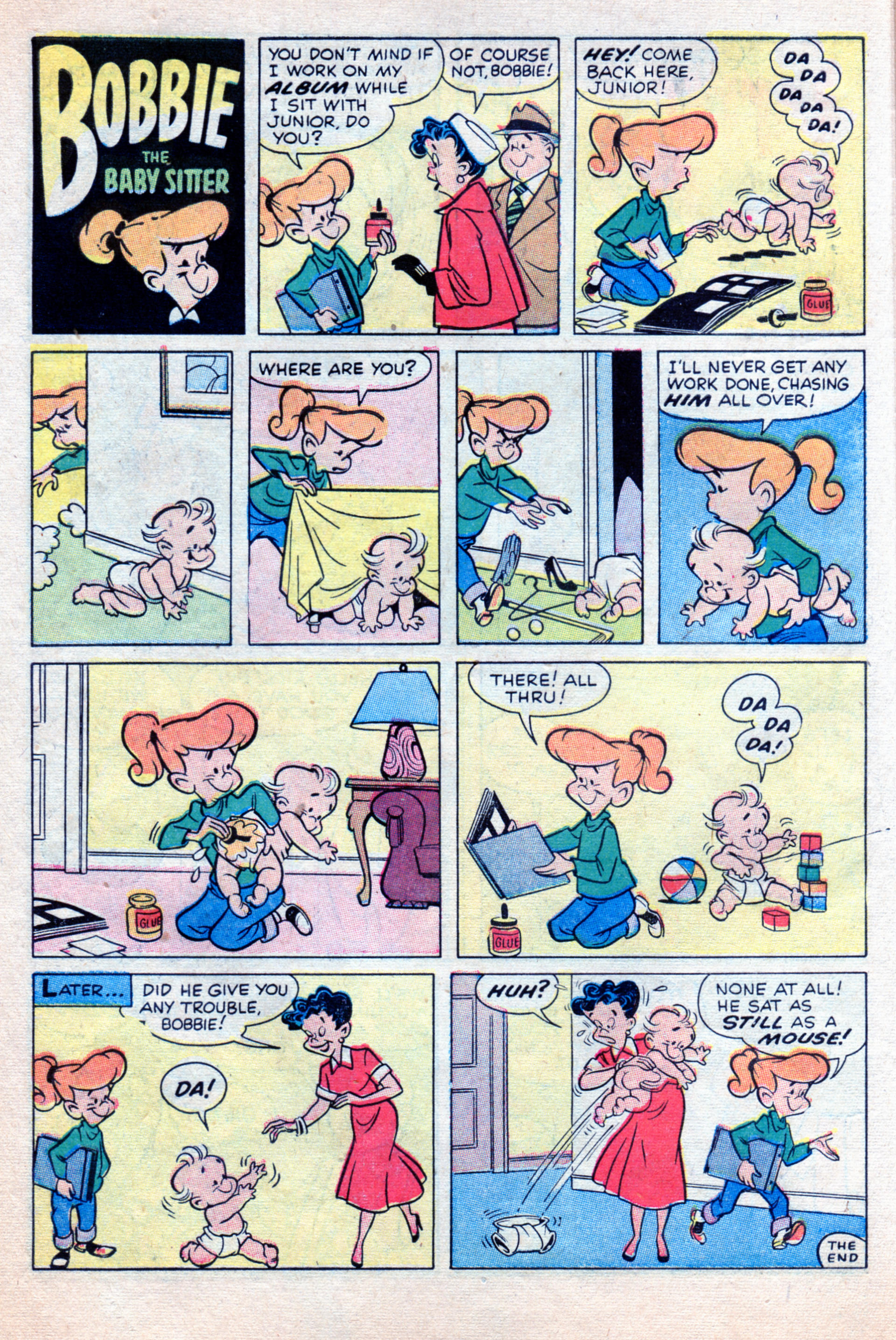Read online Little Lotta comic -  Issue #4 - 10