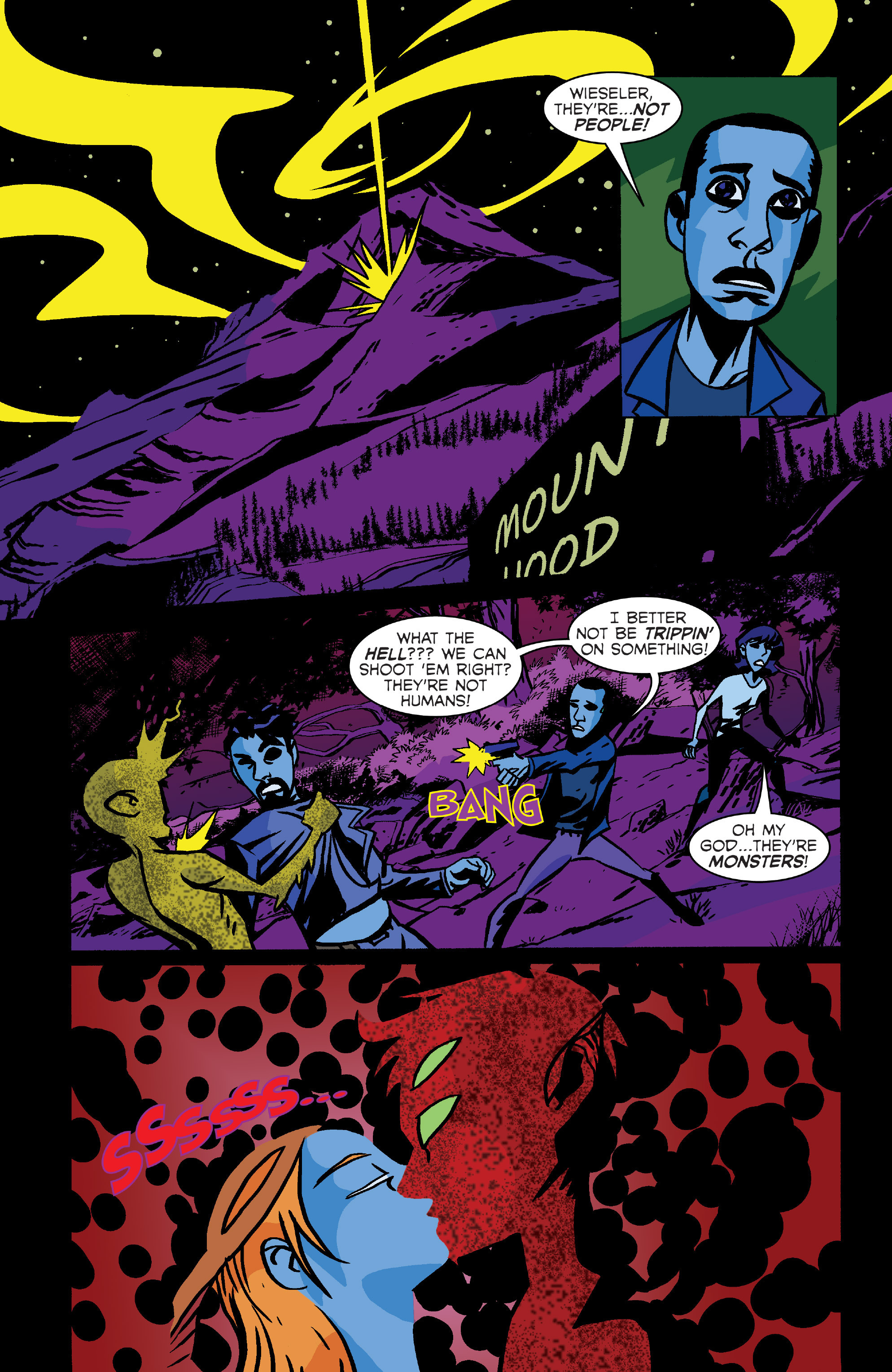 Read online Sinergy comic -  Issue #5 - 22