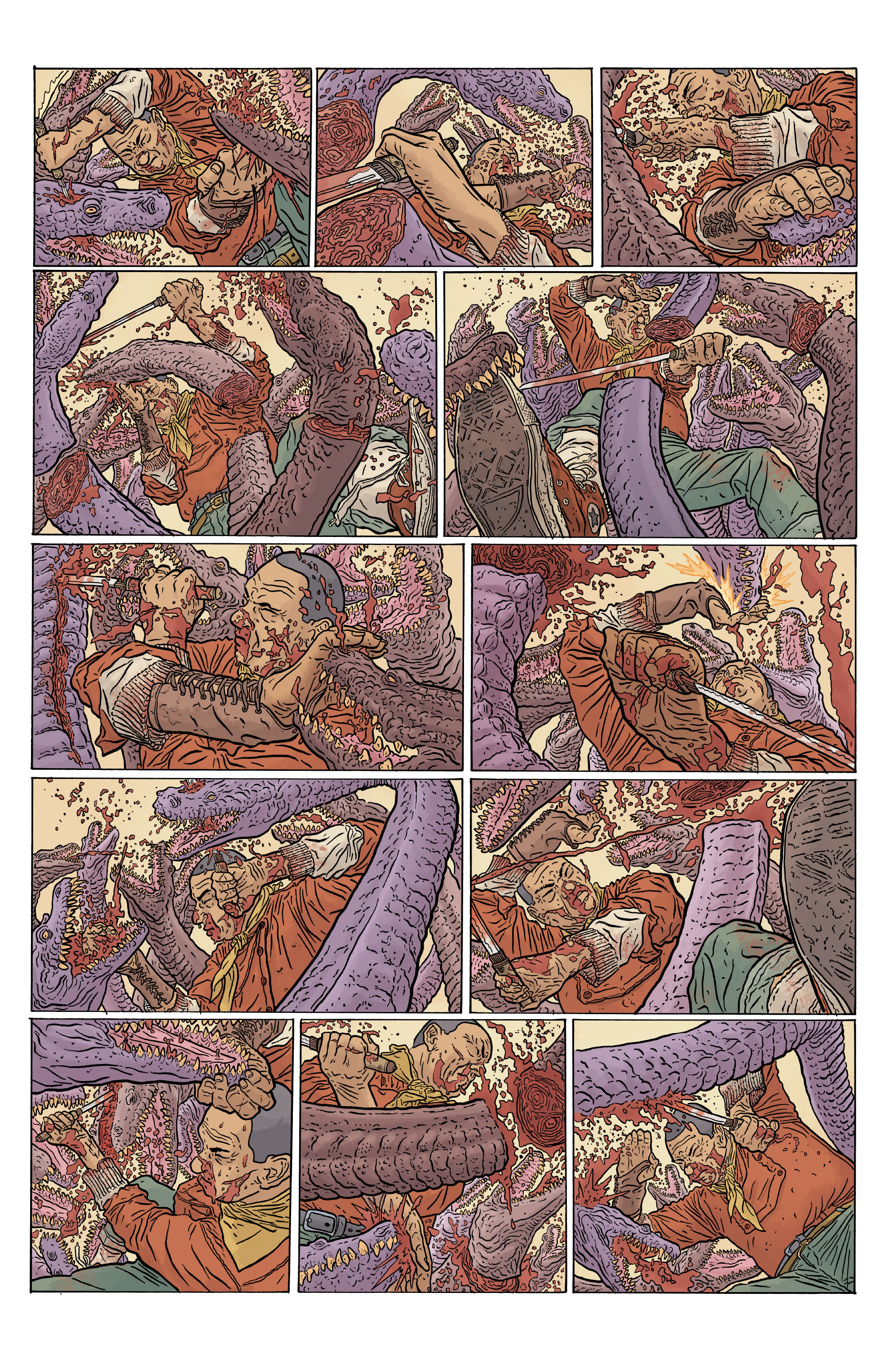 Read online Shaolin Cowboy: Cruel to Be Kin comic -  Issue #3 - 25