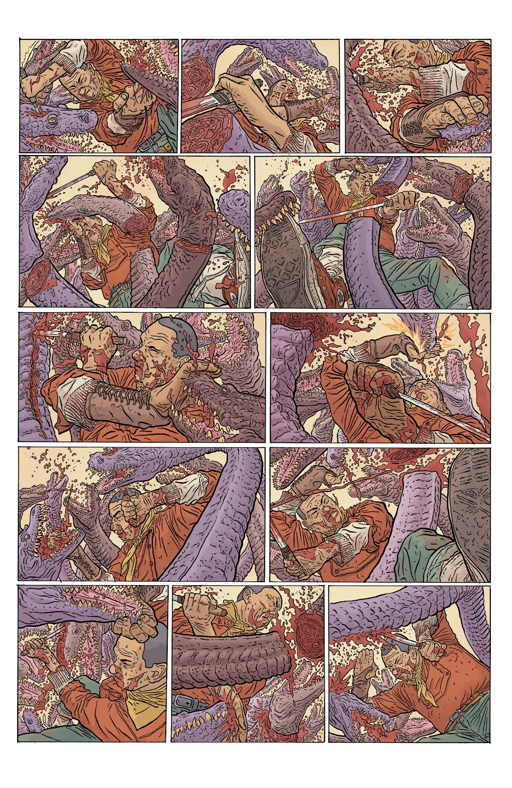 Shaolin Cowboy: Cruel to Be Kin issue 3 - Page 25